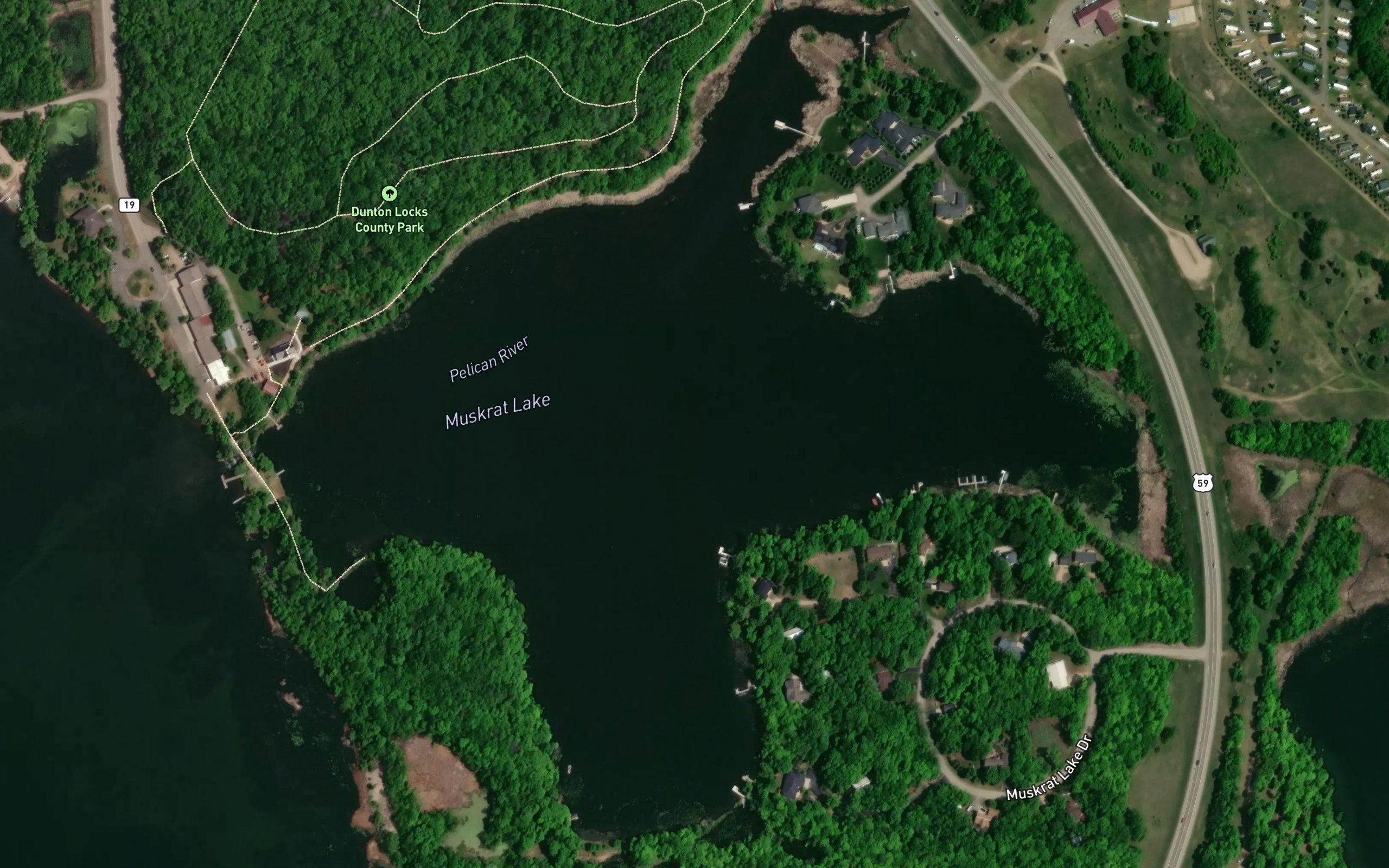 Muskrat Lake