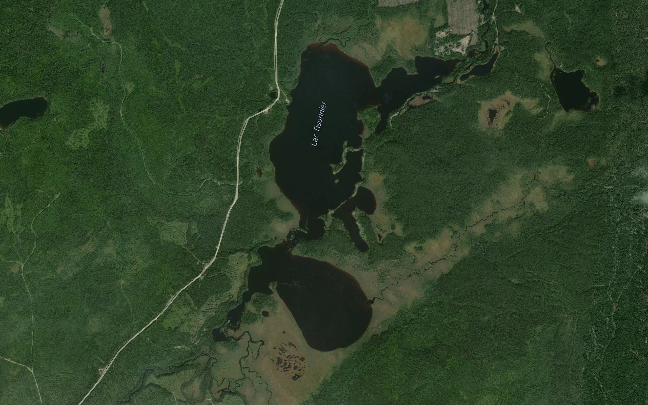 Lac Tisonnier