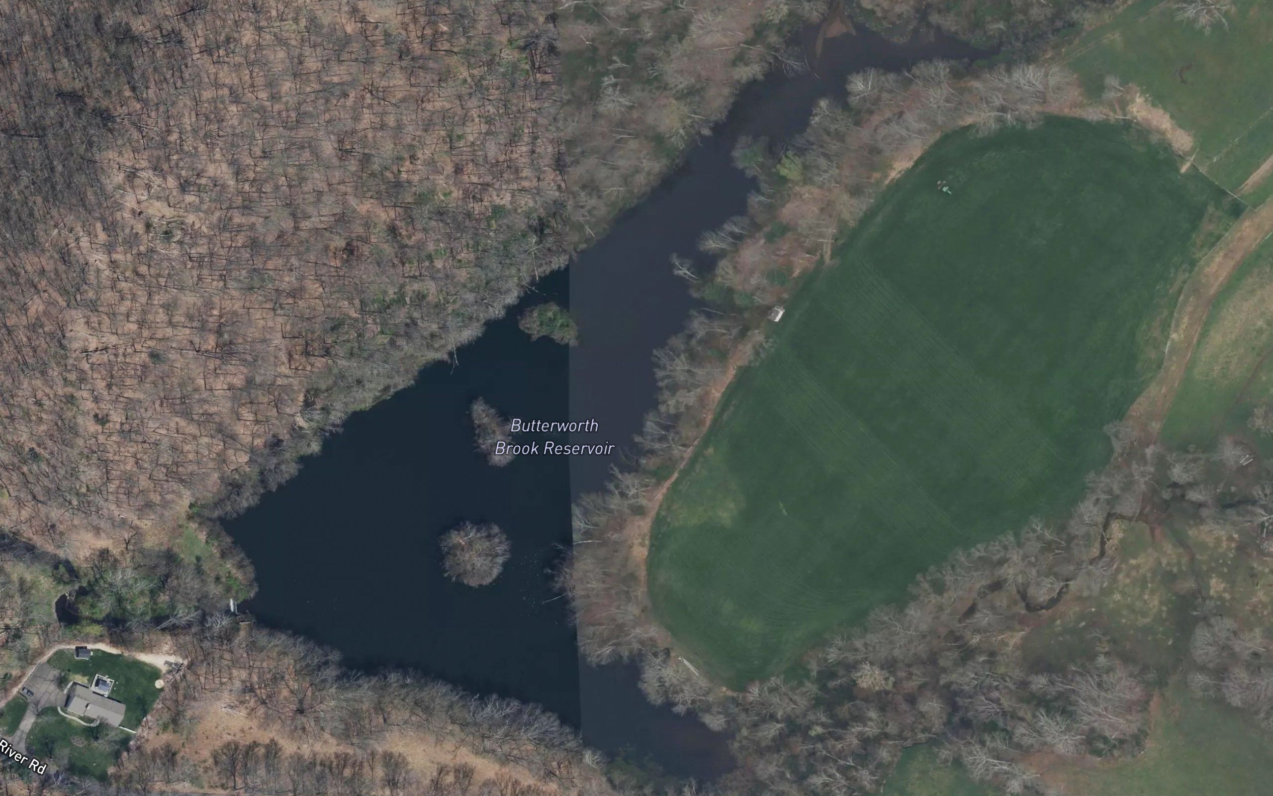 Butterworth Brook Reservoir