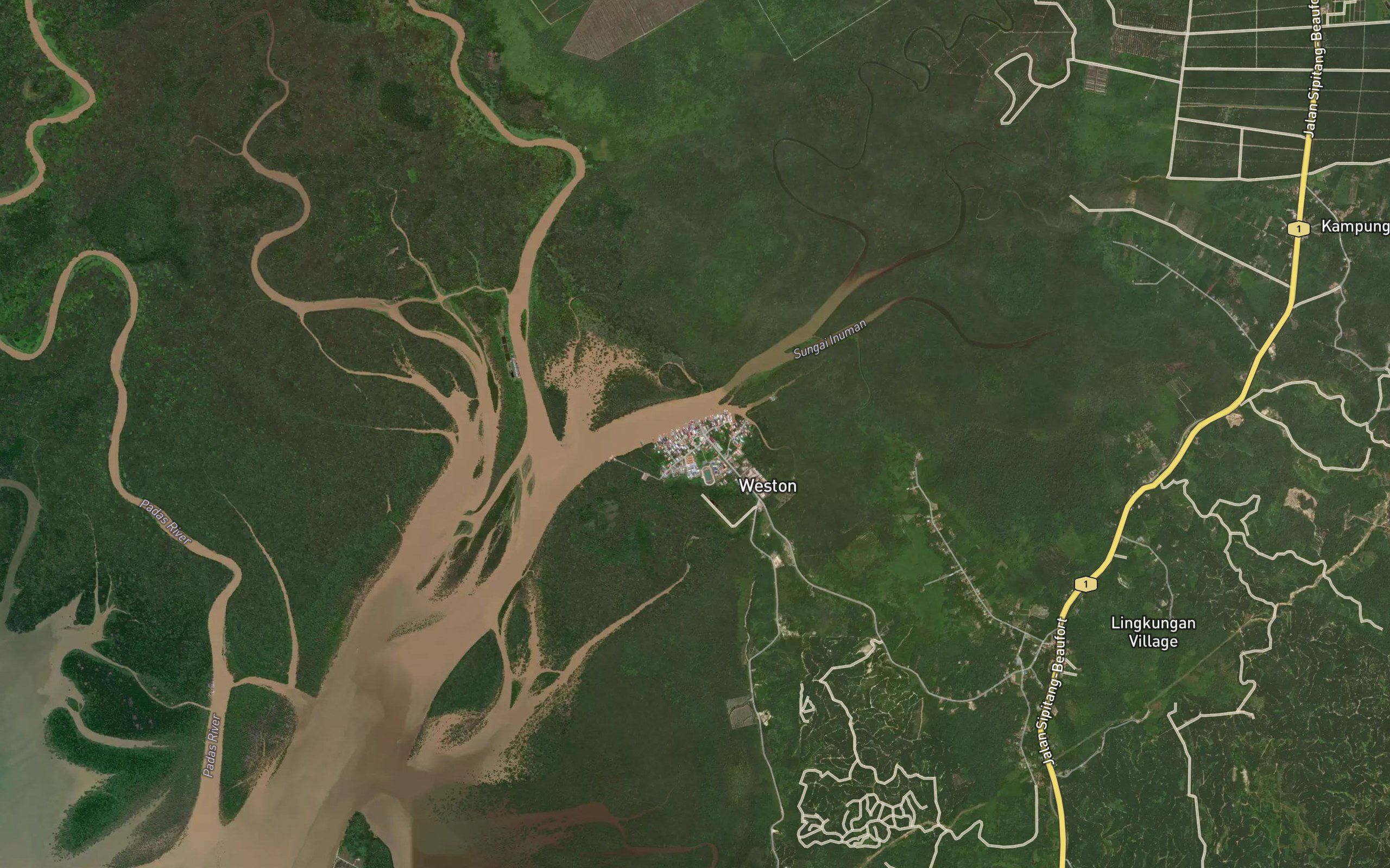 Sungai Lingkungan