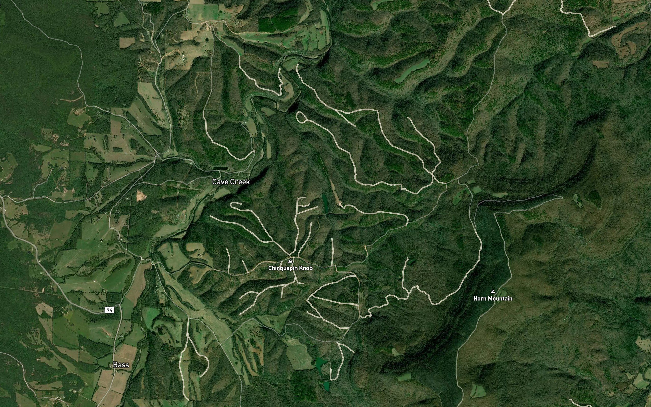Lower Hurricane Lake