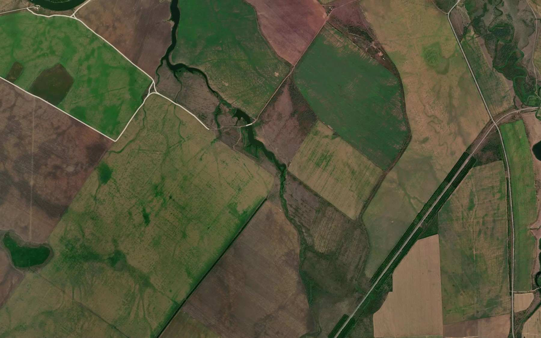 Satellite map of the Prud Otrozhka