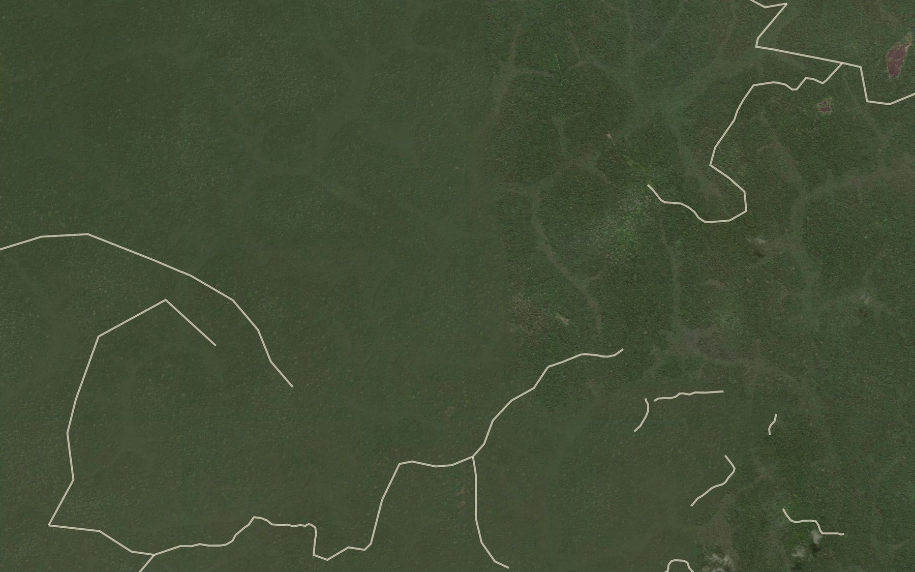 Satellite map of the Memvam
