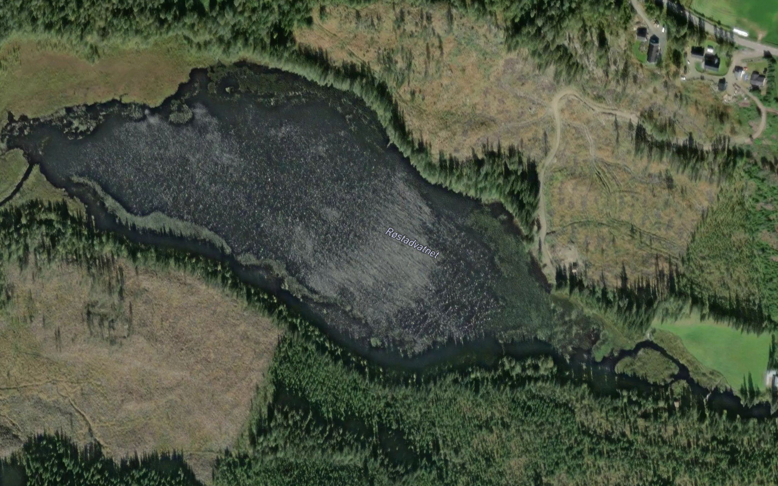 Rostadvatnet