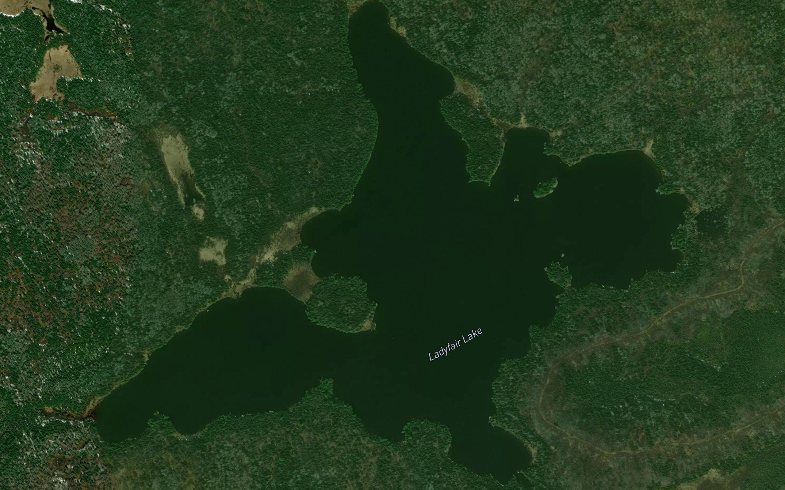 Ladyfair Lake