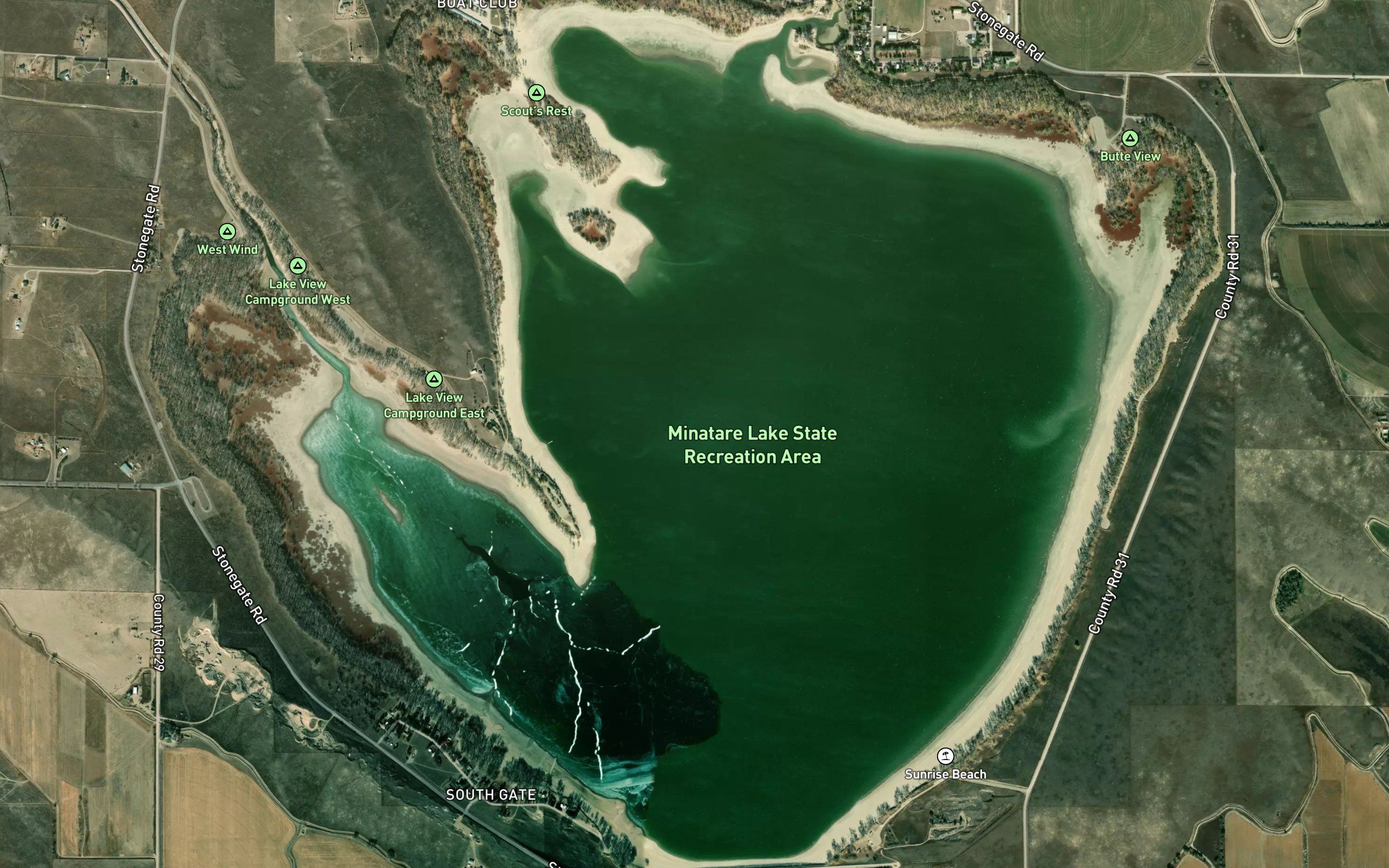 Lake Minatare