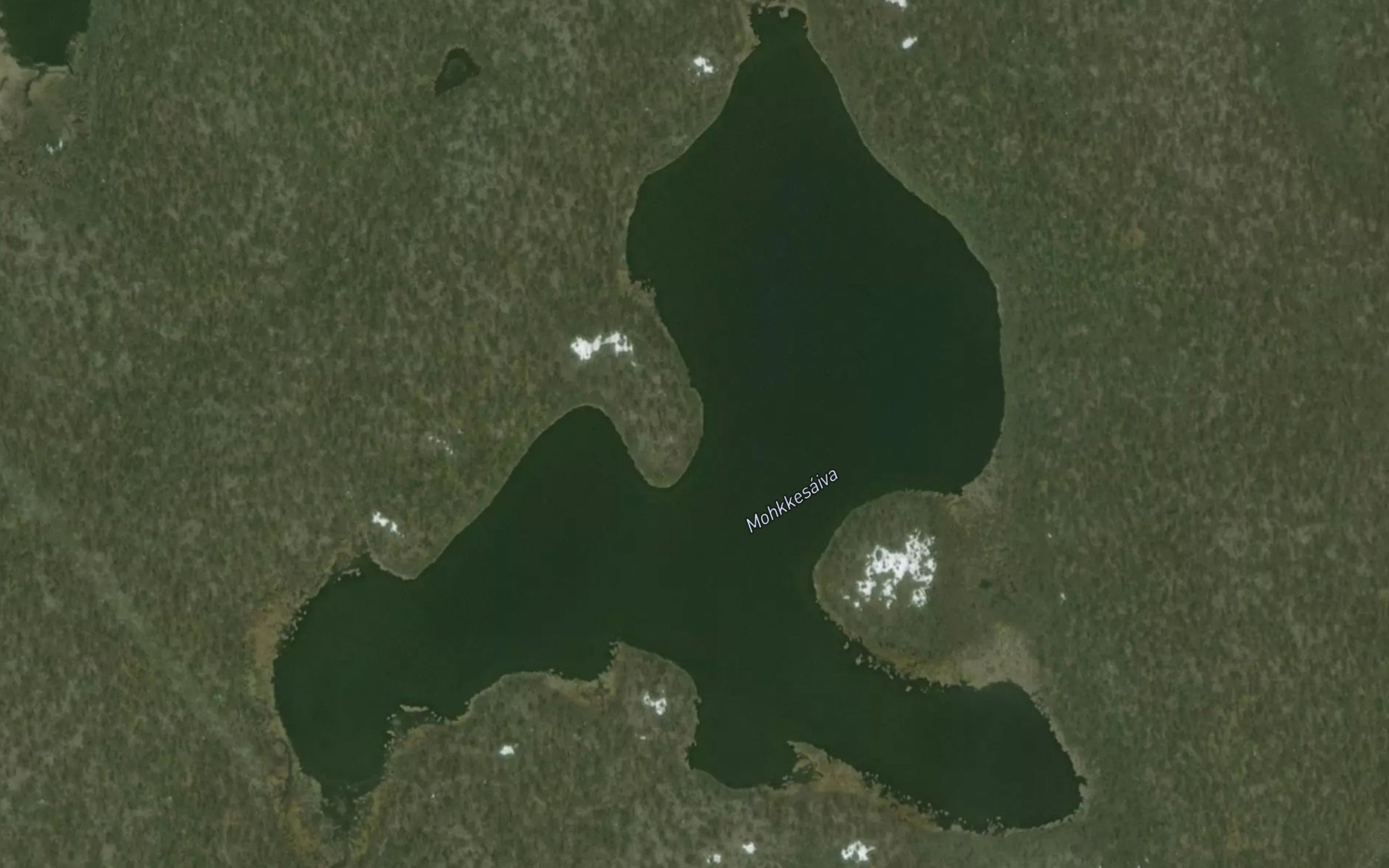 Satellite map of the Makkesaiva