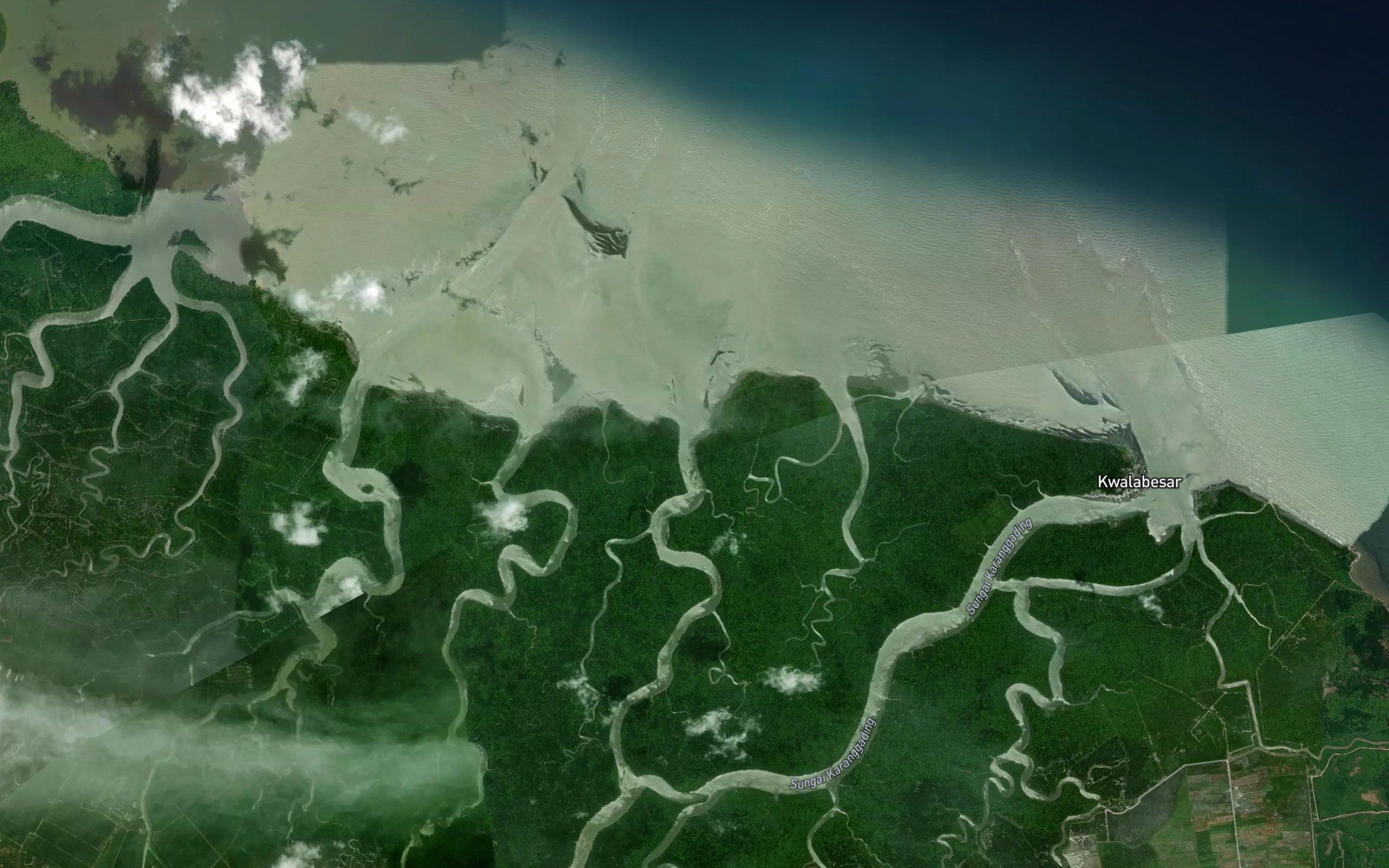 Sungai Terusan Secanggang