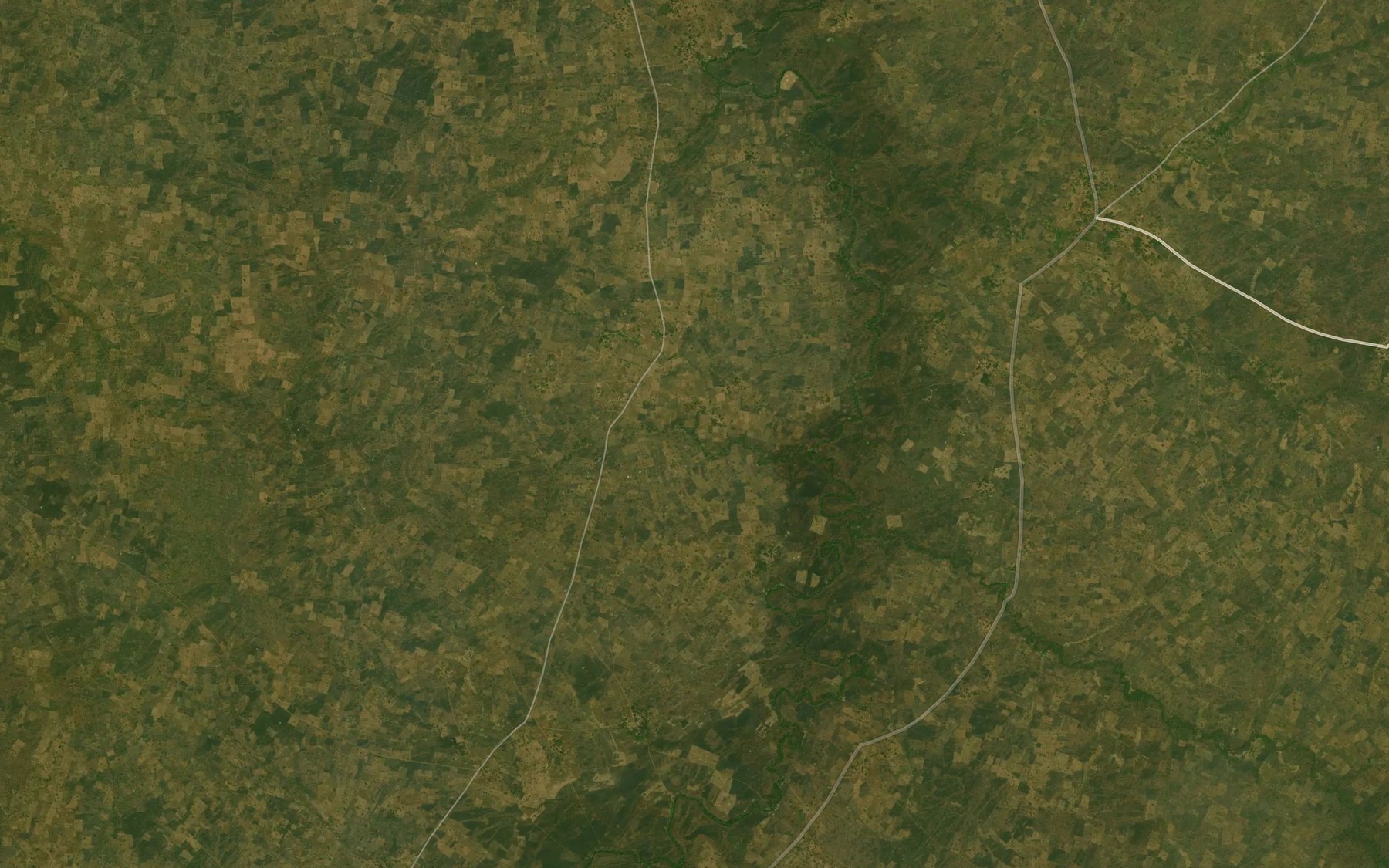 Satellite map of the River Unyande