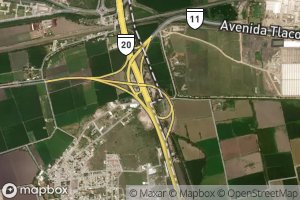 Satellite map of the El Pueblito