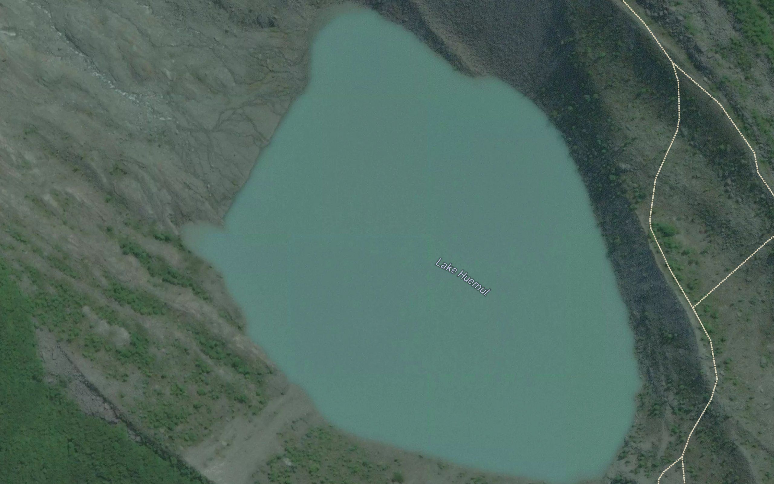 Laguna Huemul