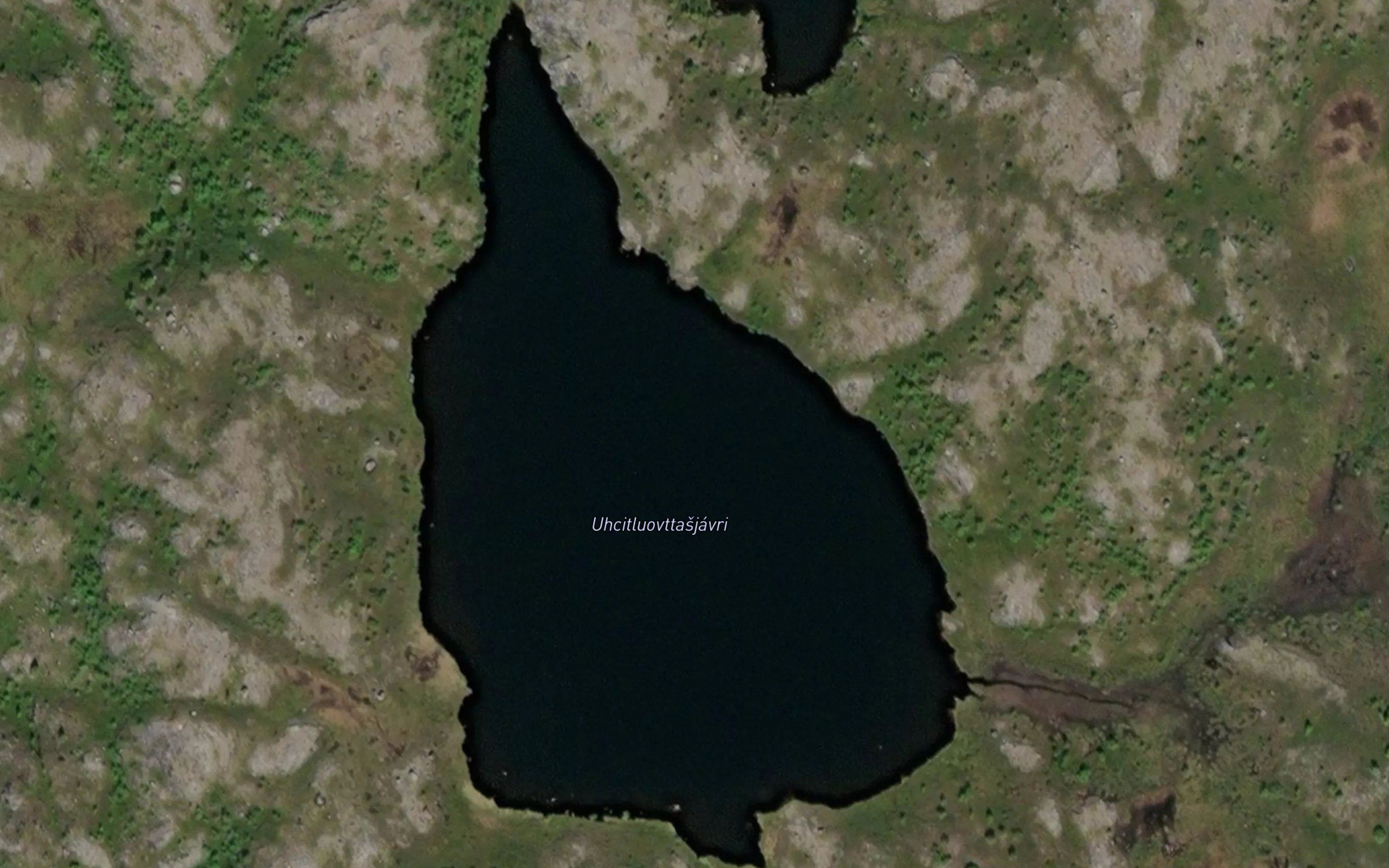 Uhcitluovttasjavri