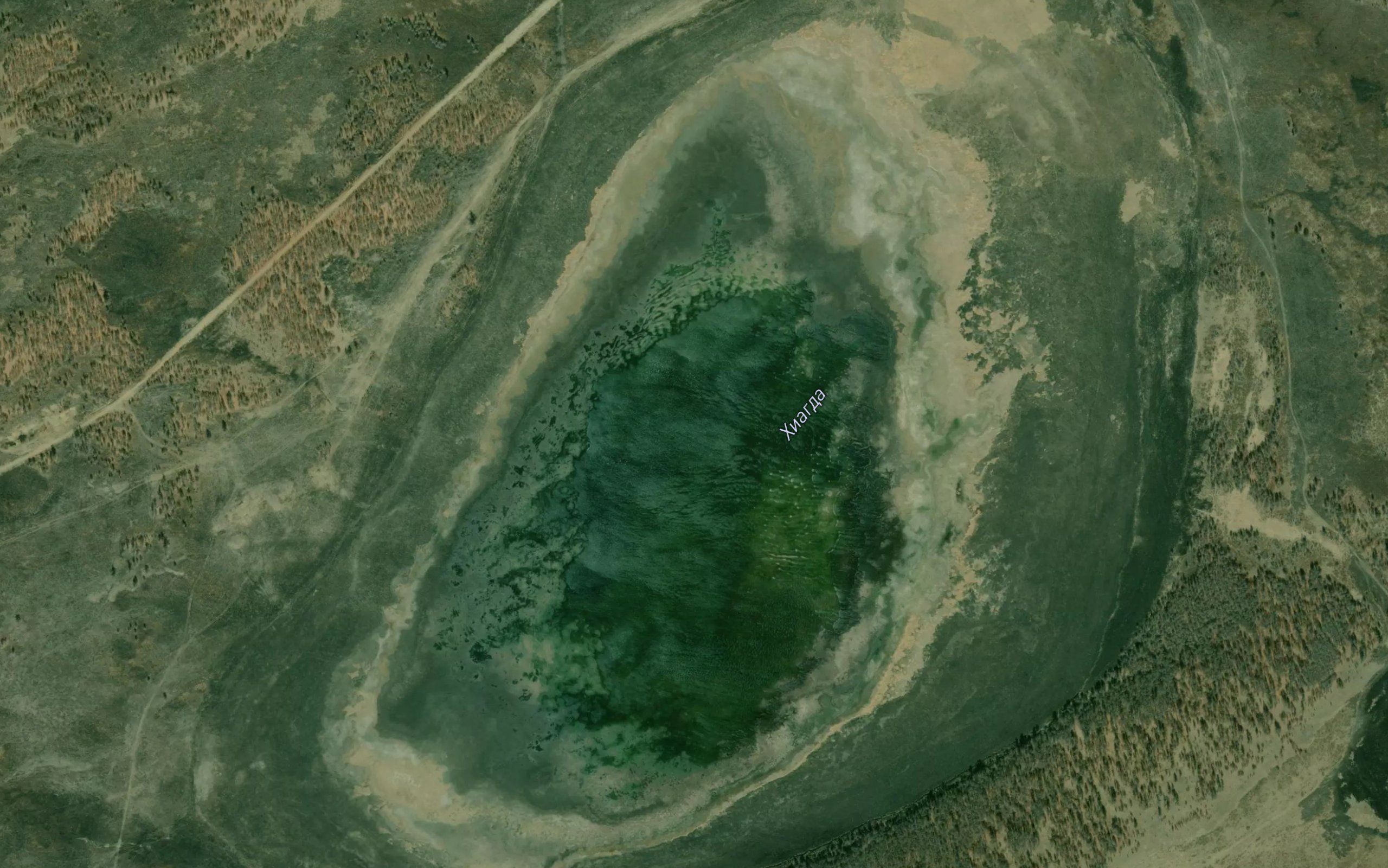 Ozero Khiagda
