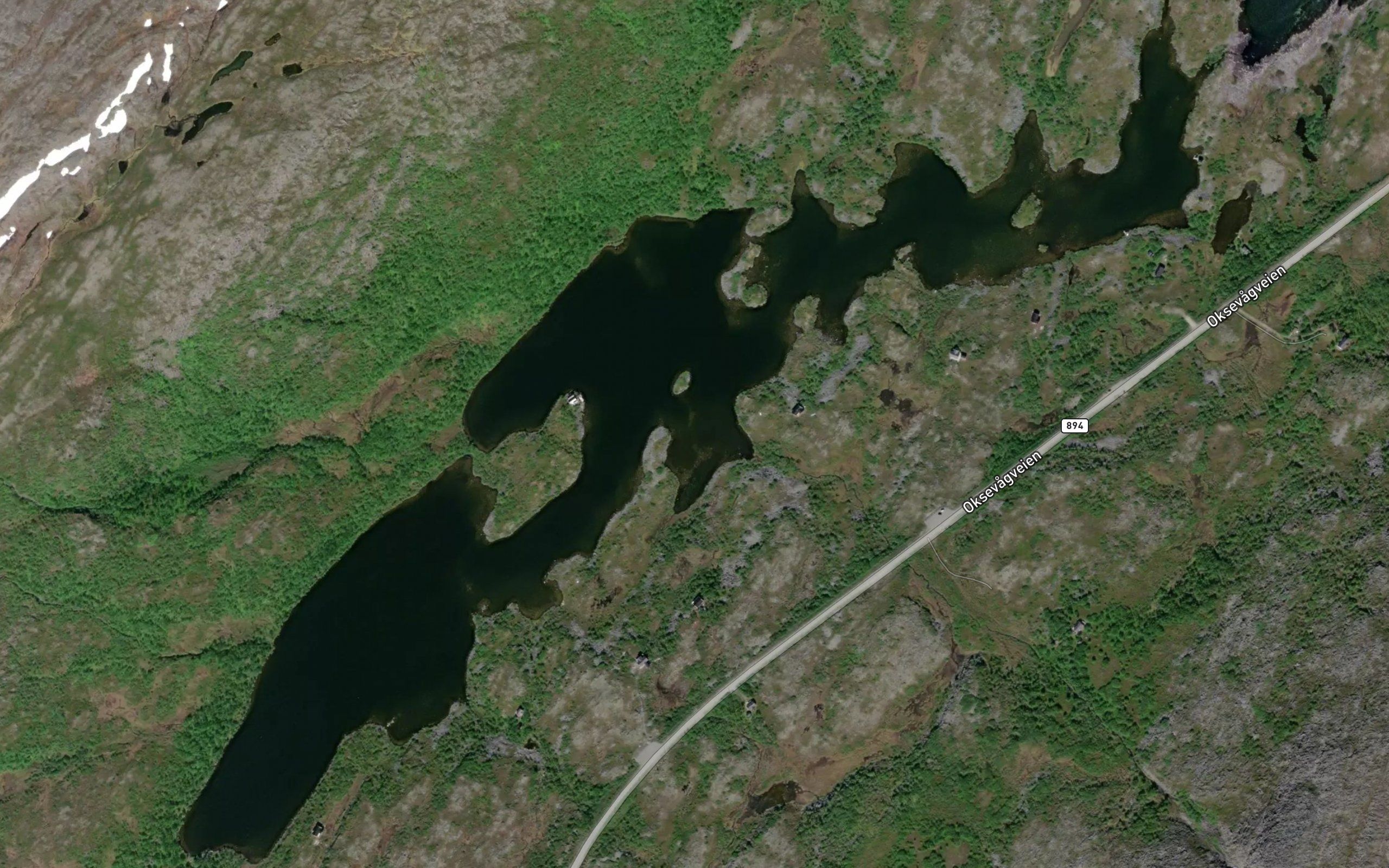 Nedre Oksevagvatn