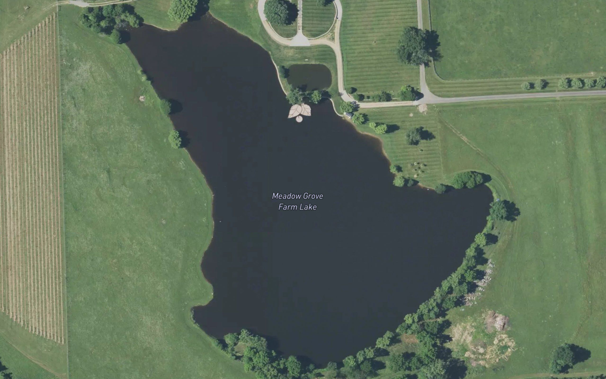 Meadow Grove Farm Lake