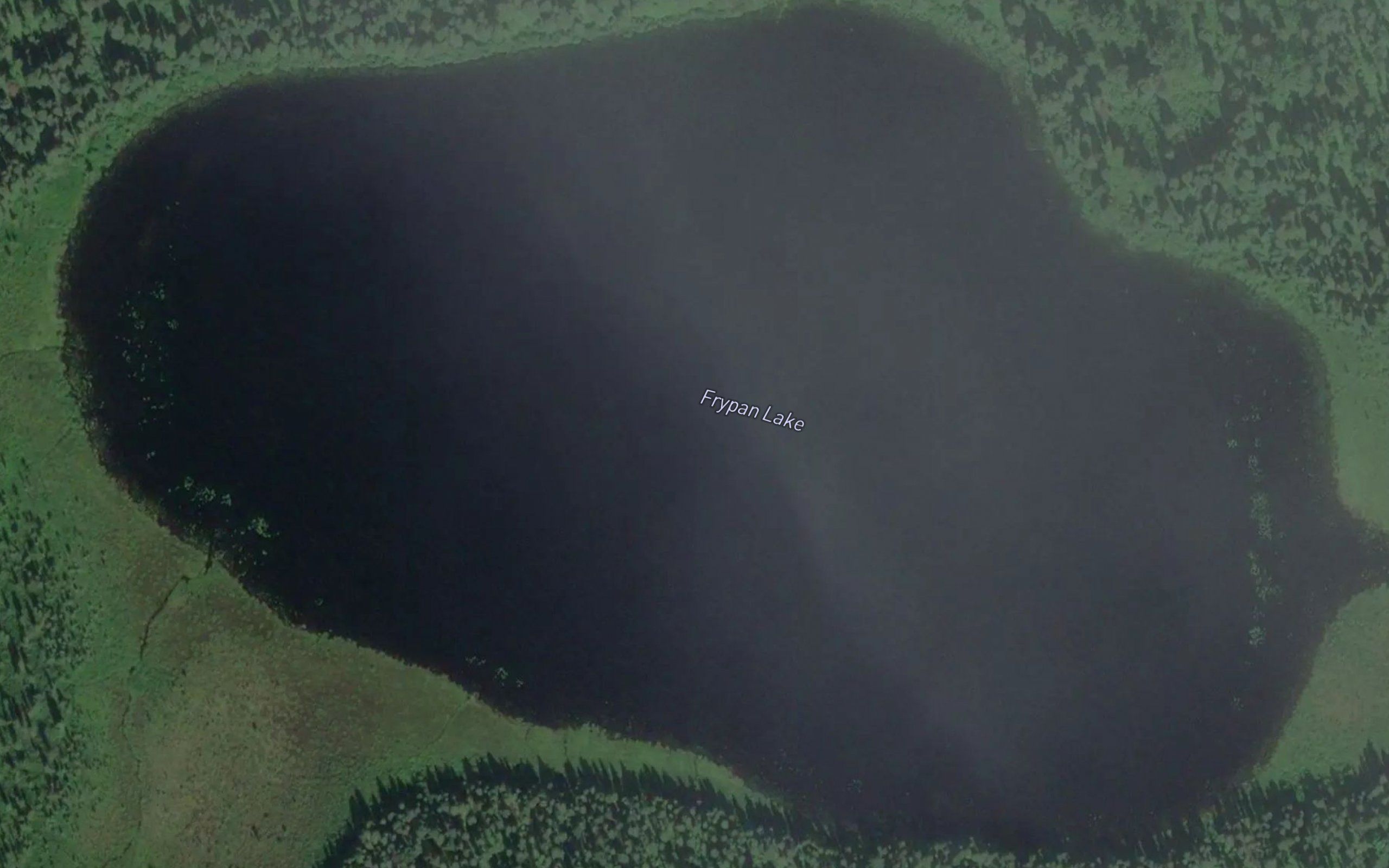 Frypan Lake