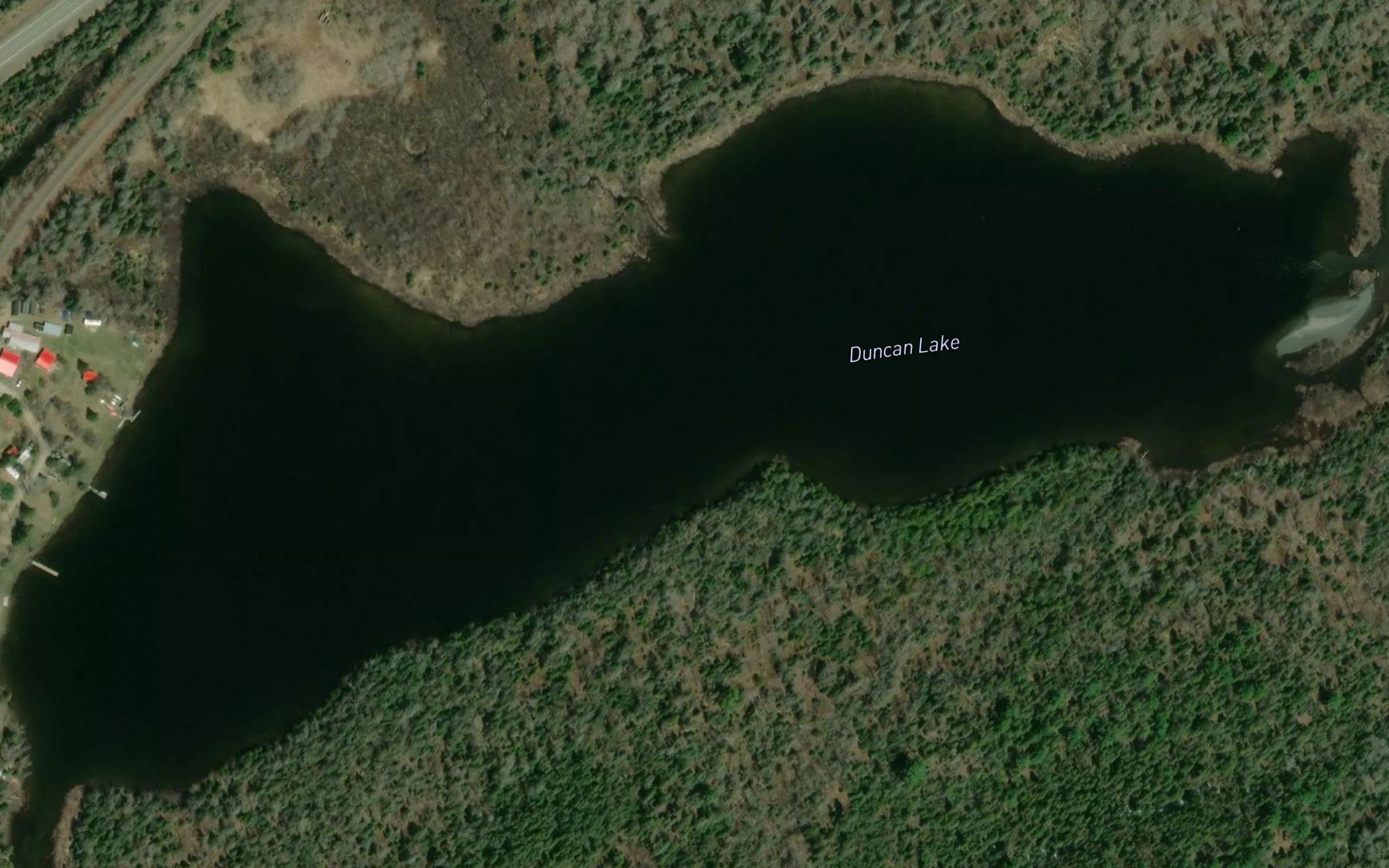 Duncan Lake