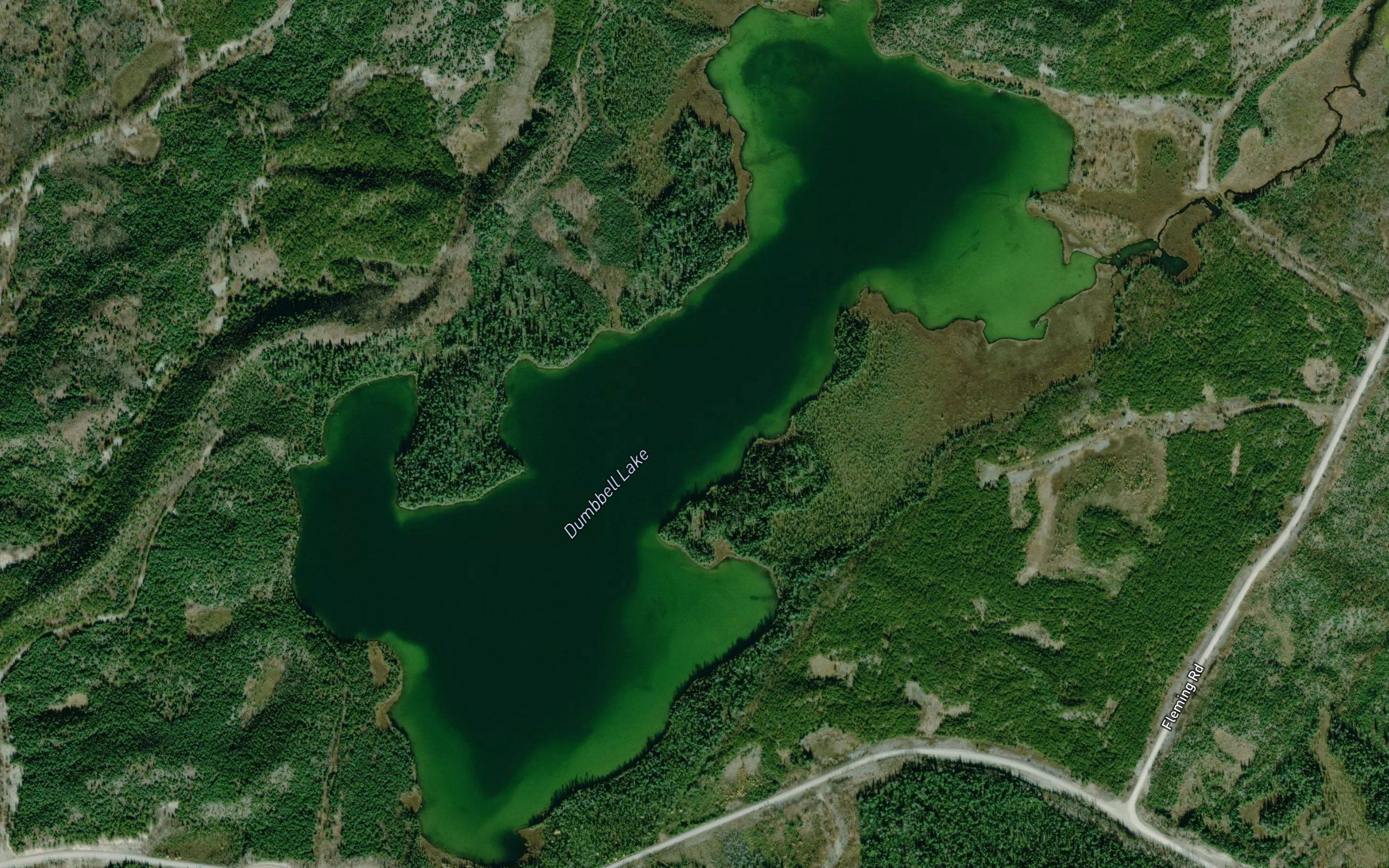 Dumbbell Lake
