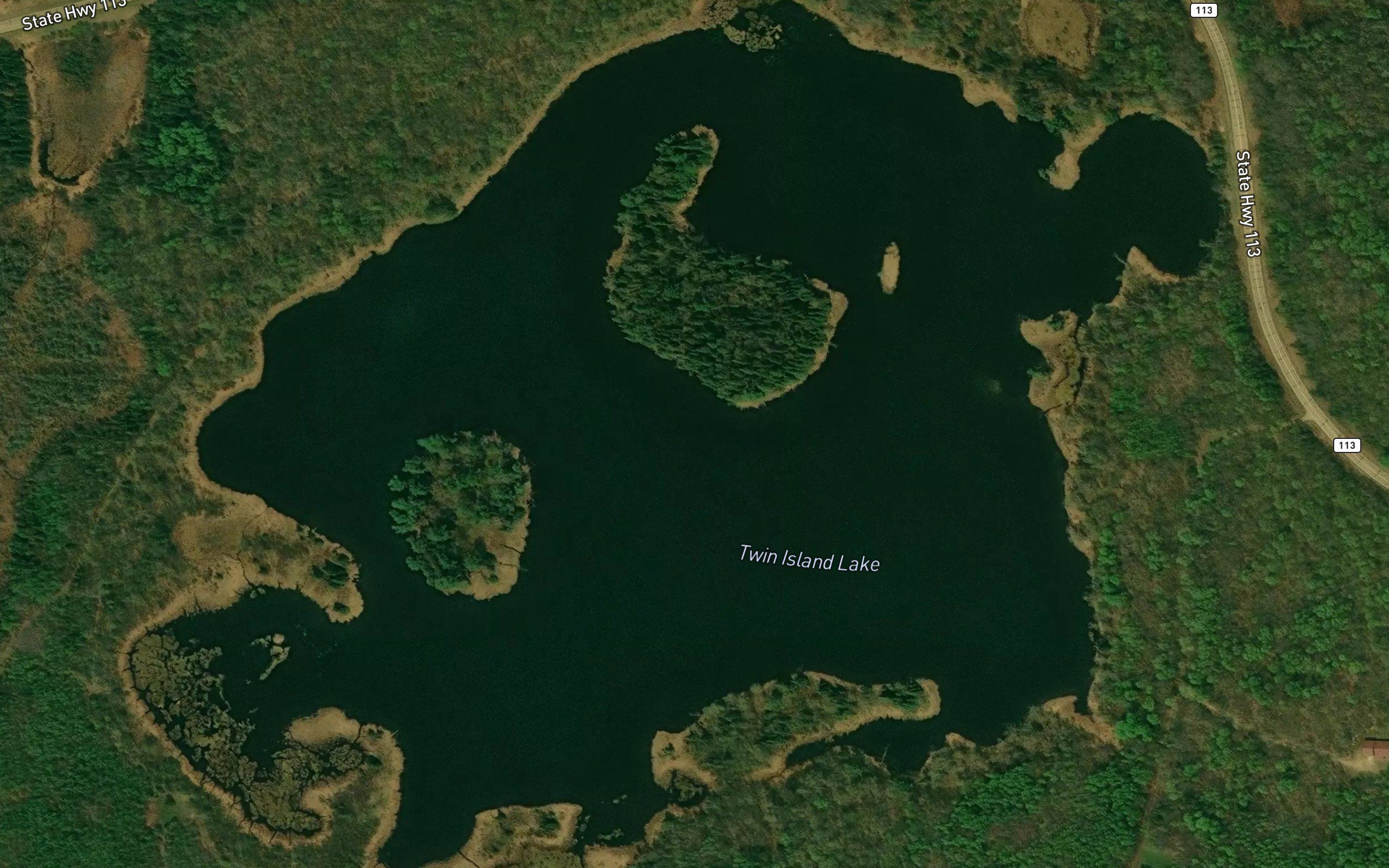 Twin Island Lake