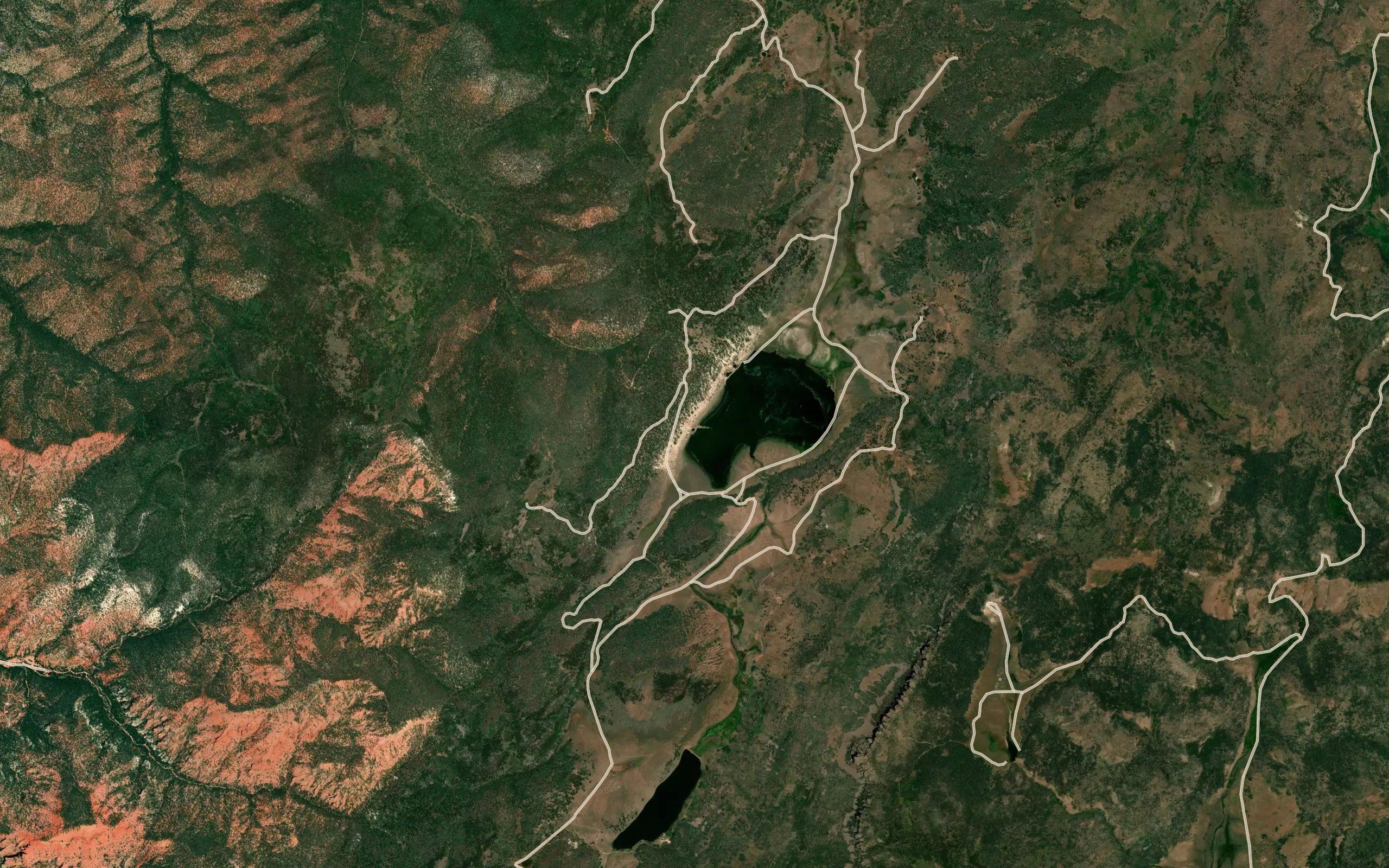 Foster Reservoir