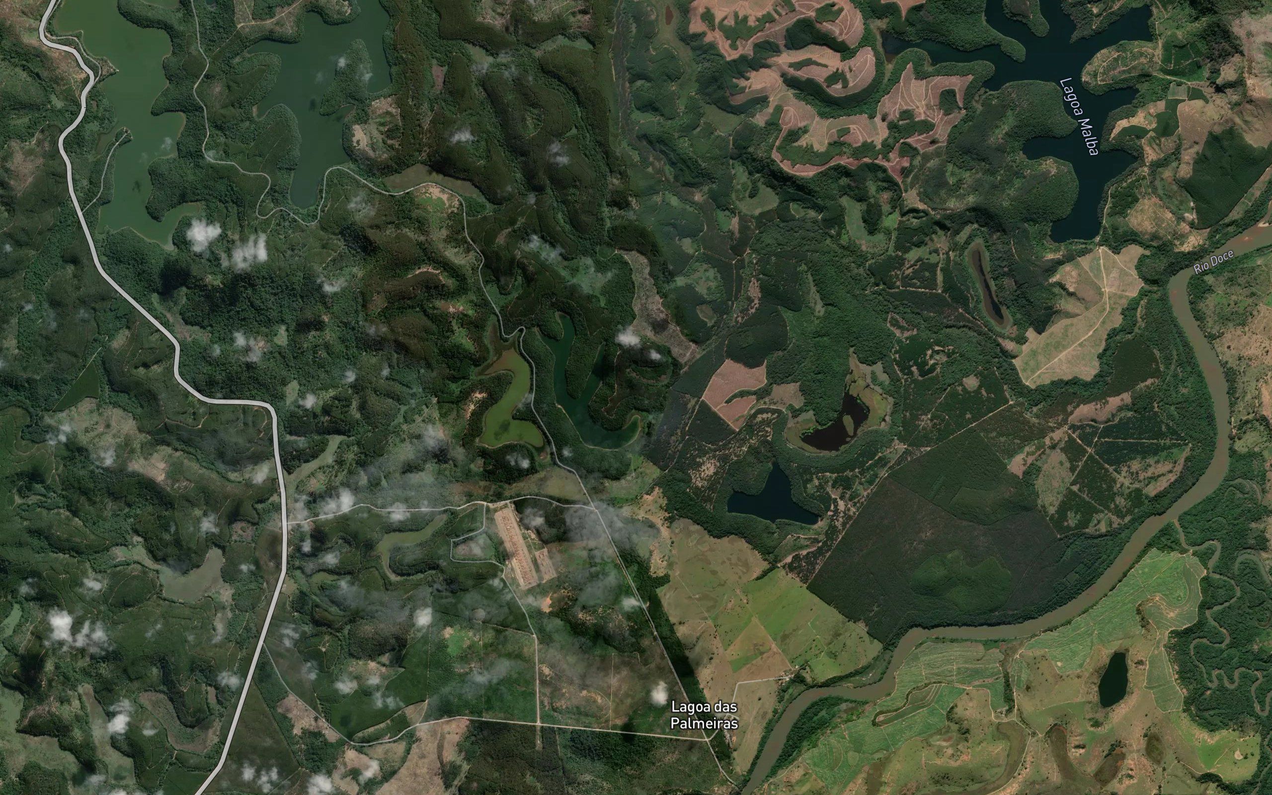 Lagoa das Palmeiras