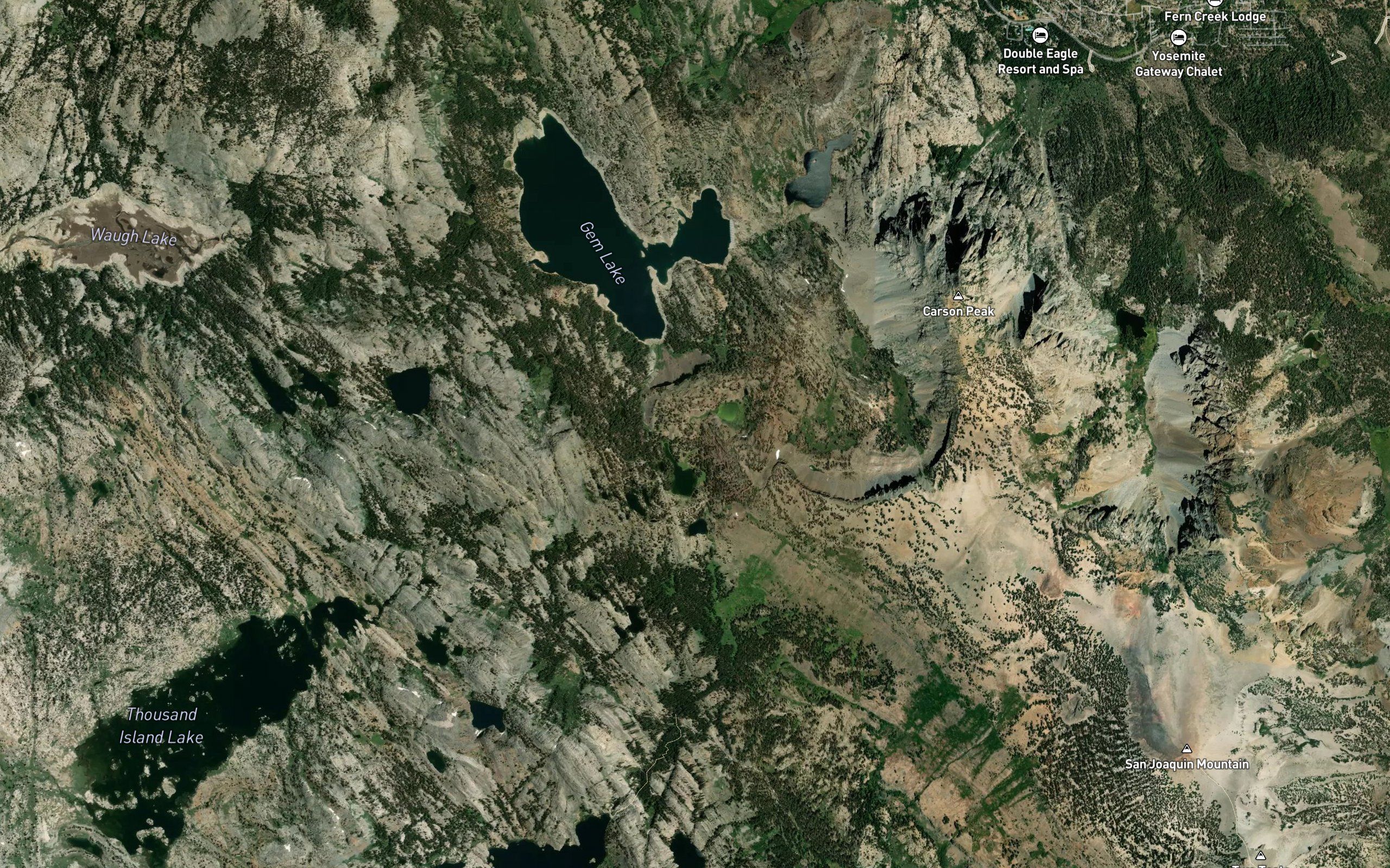 Clark Lakes