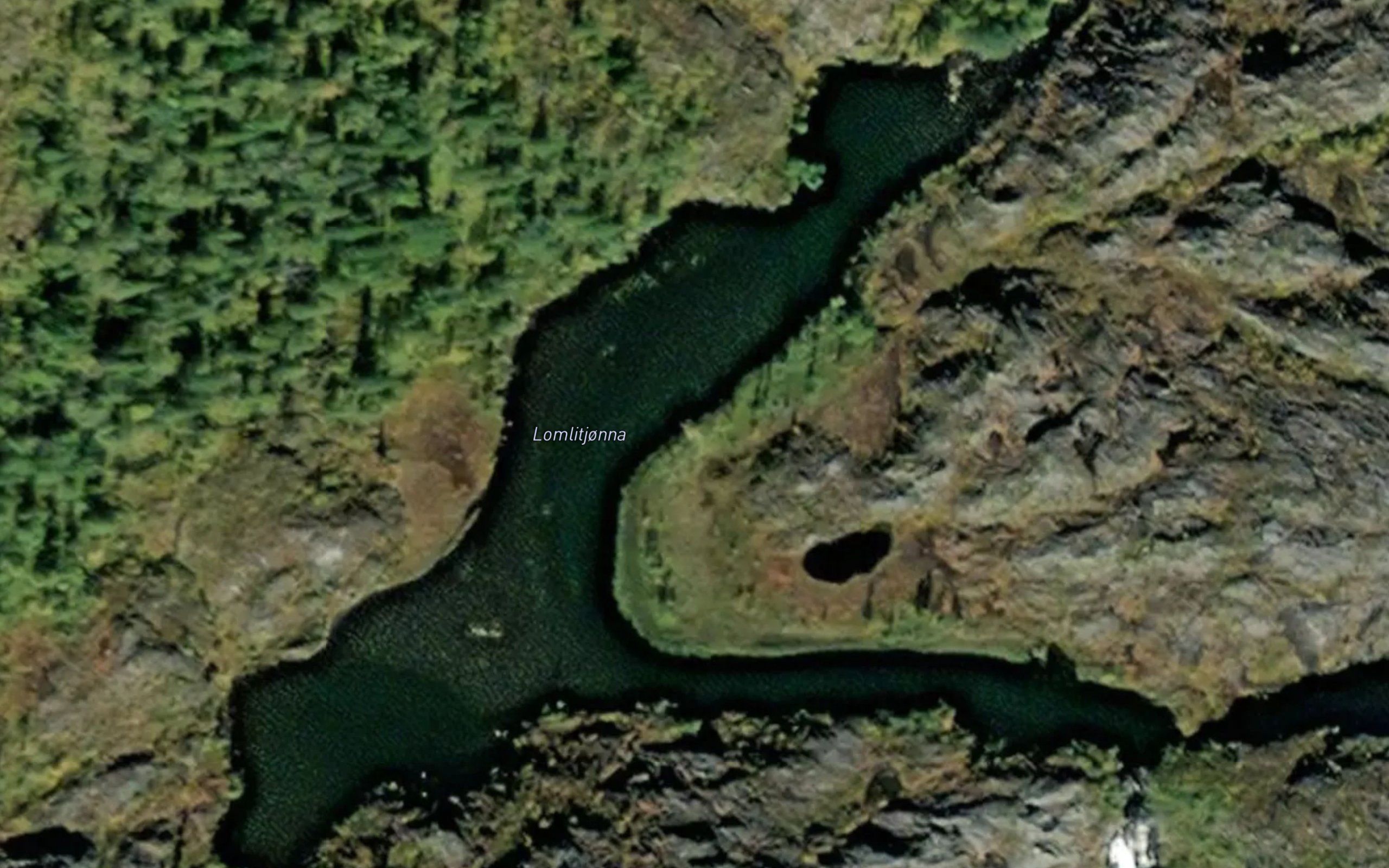 Lomlitjorna