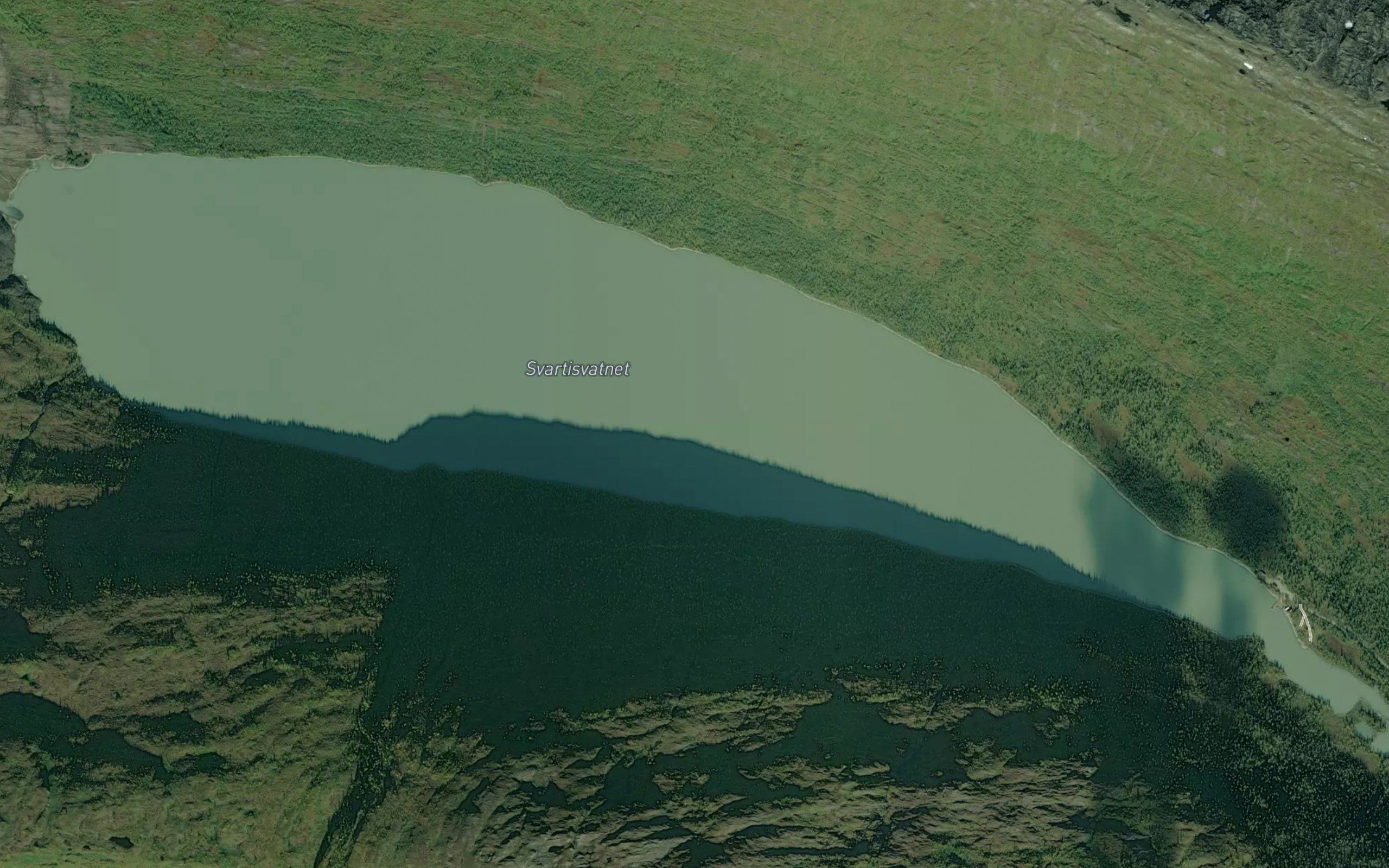 Svartisvatnet