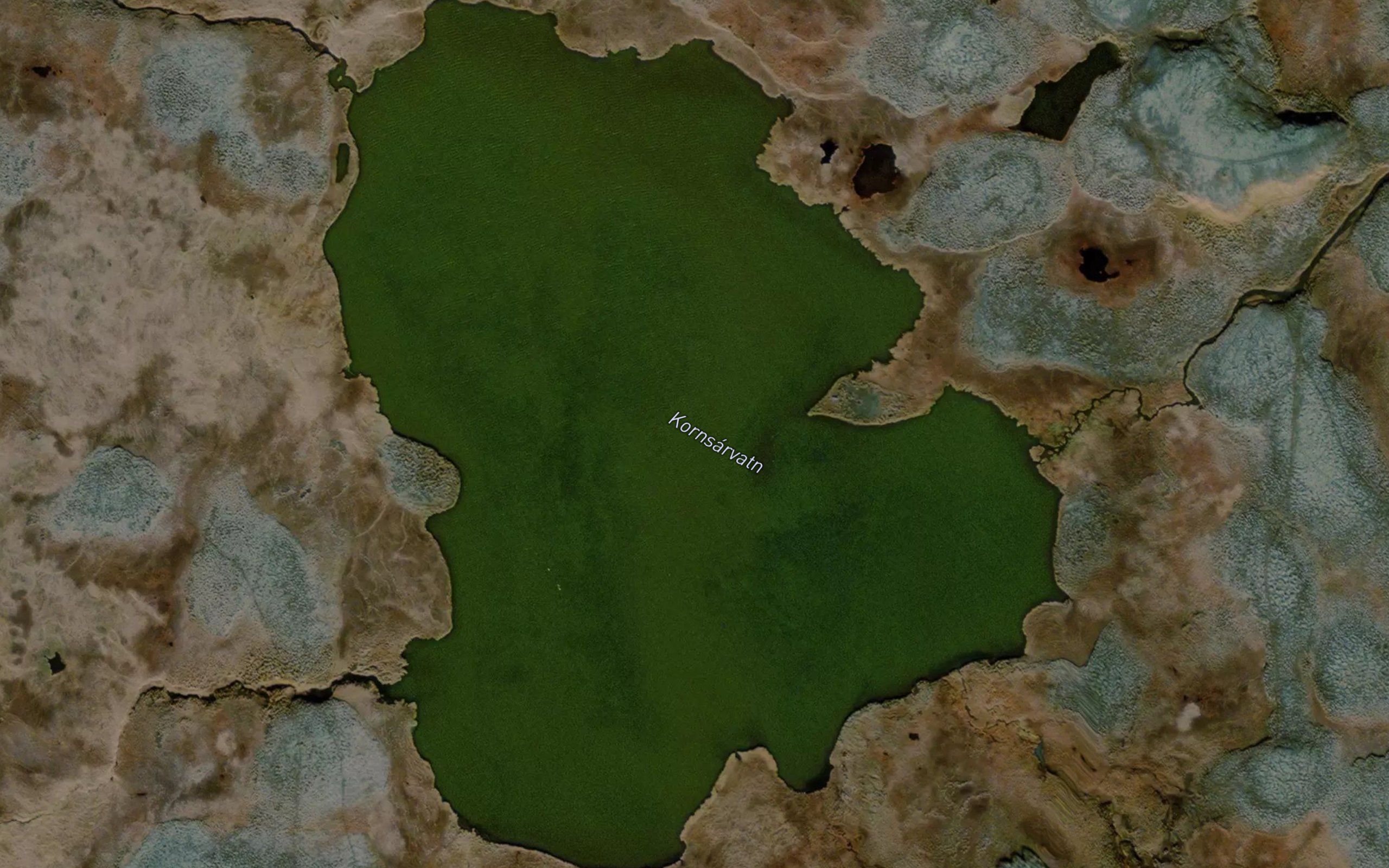 Kornsarvatn