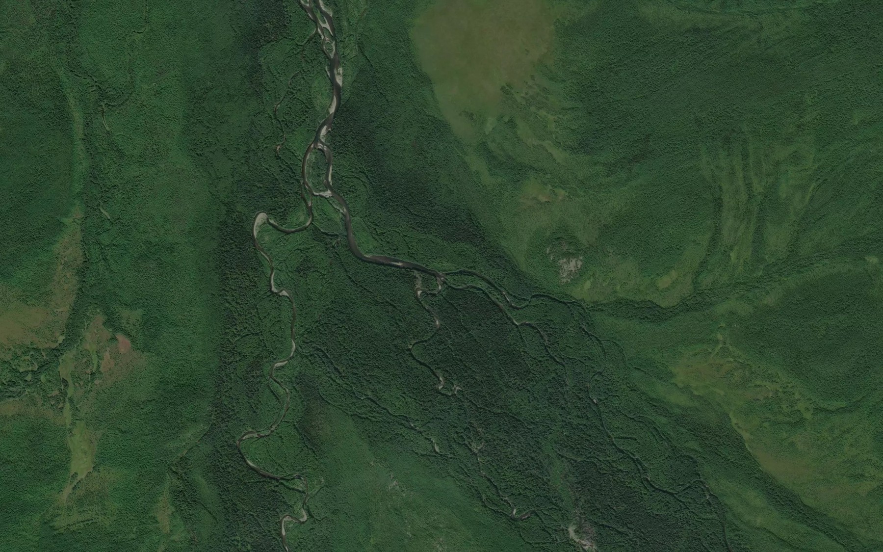 Satellite map of the Kastumust