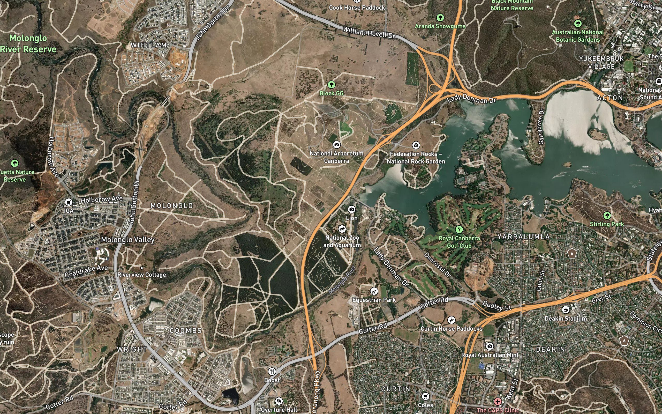 Yarralumla Creek