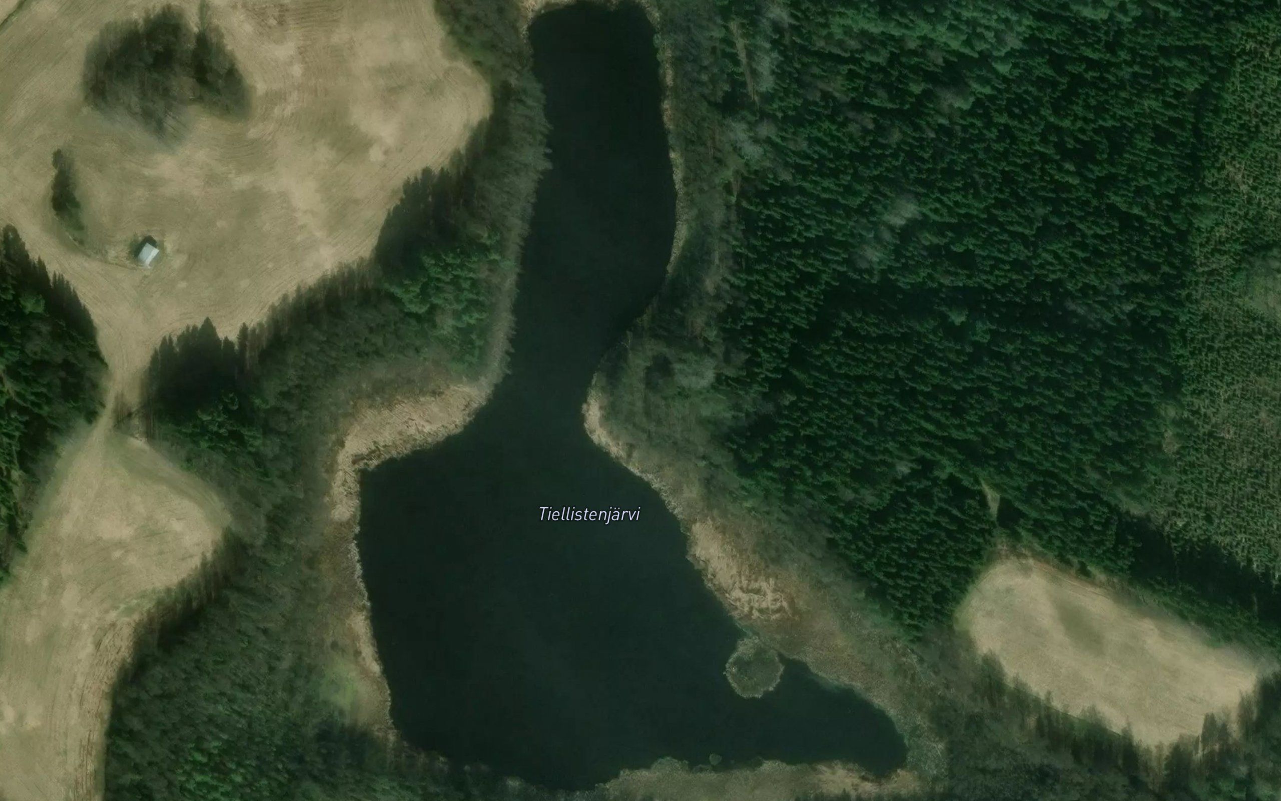 Tiellistenjarvi