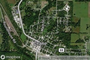 Crane Structure Number 1 Reservoir