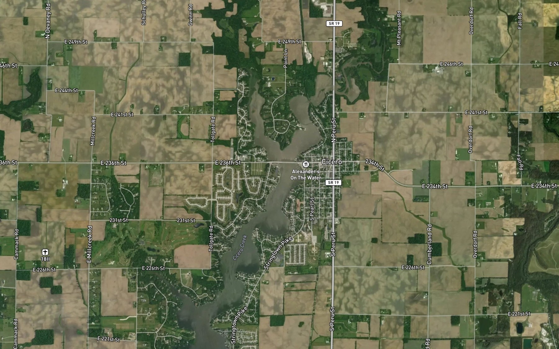 Cicero Red Bridge Park Fishing in Indiana 2026 — Live Reports, Forecast ...