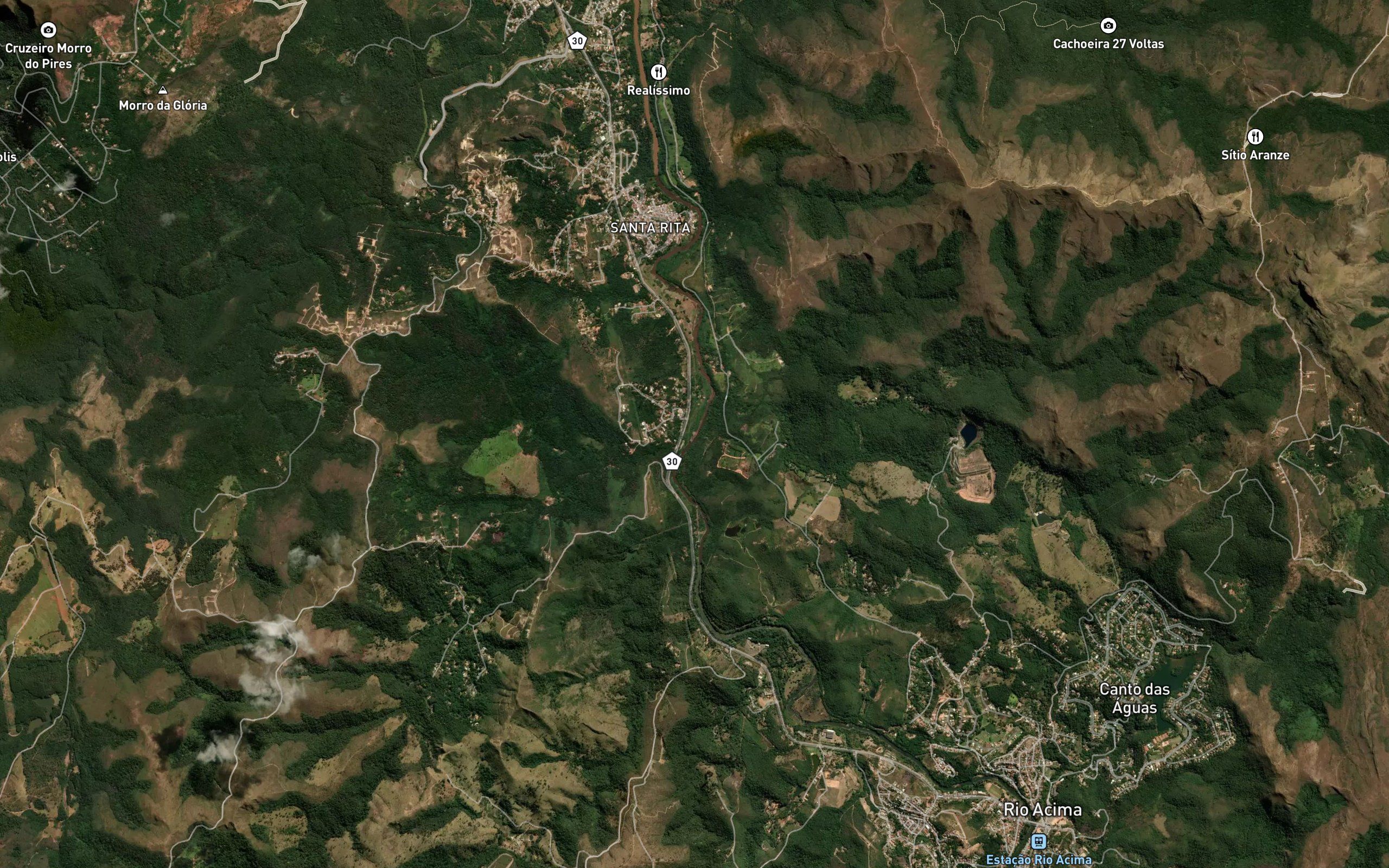 Corrego dos Enforcados