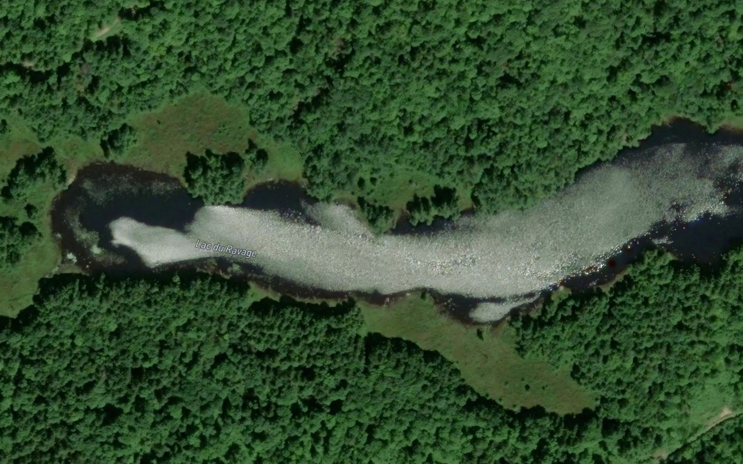 Lac du Ravage