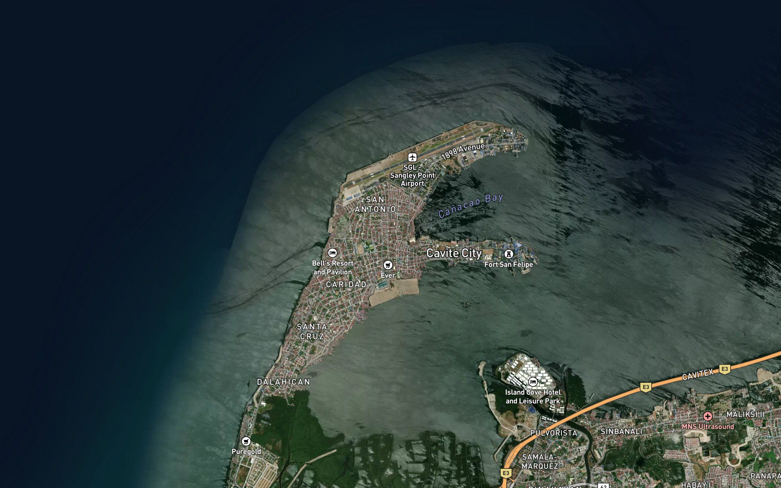 Sangley Point Naval Station