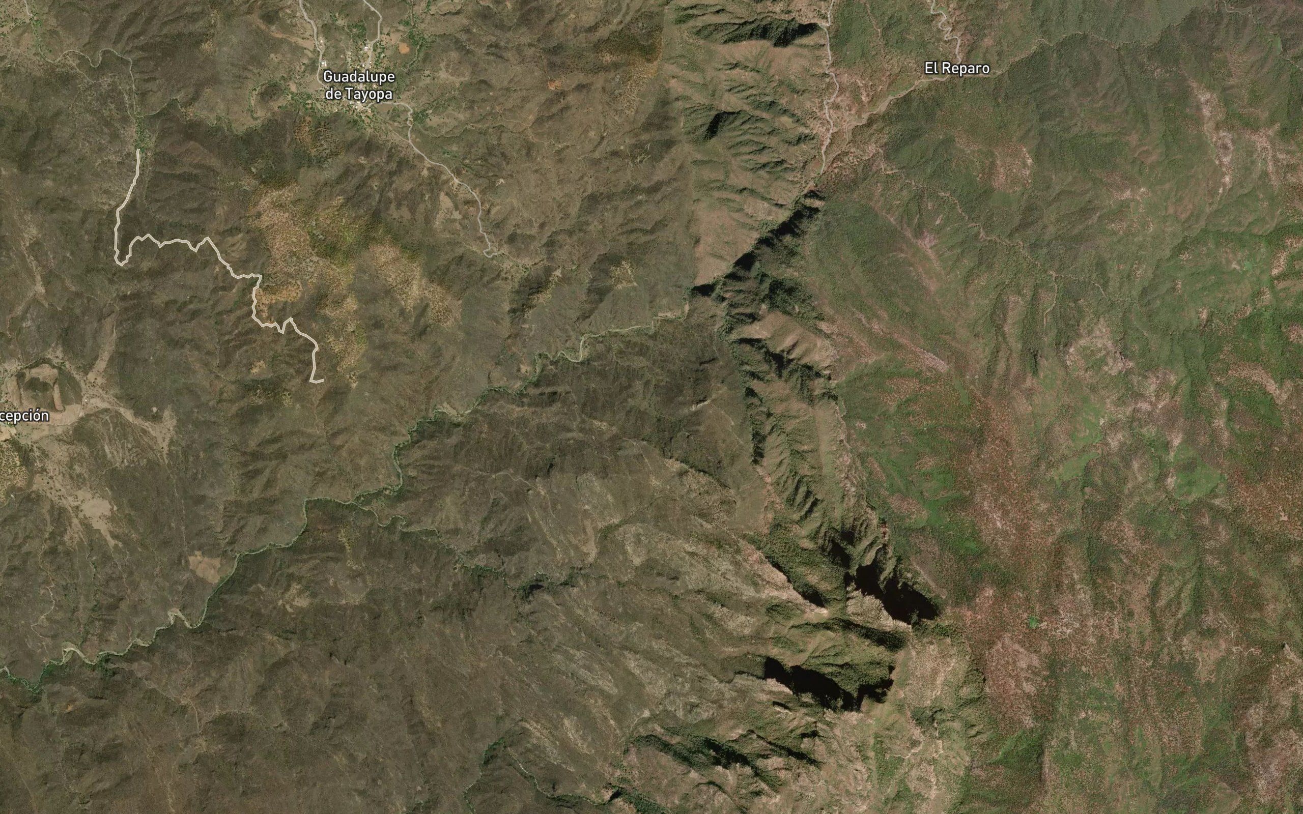 Barranca La Leona