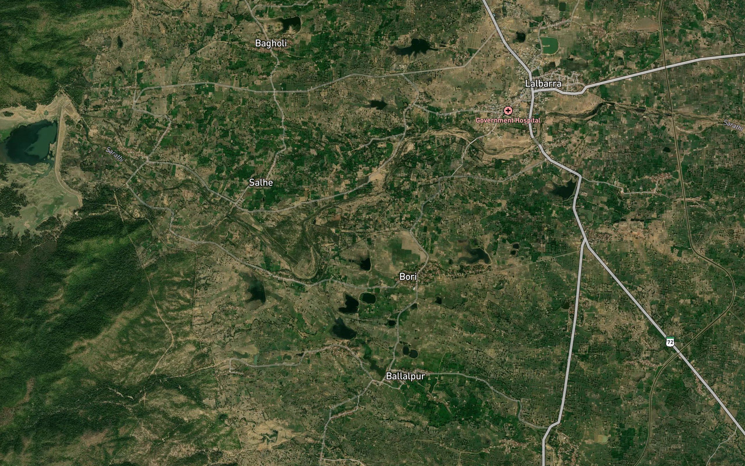 Bakoda Distributary