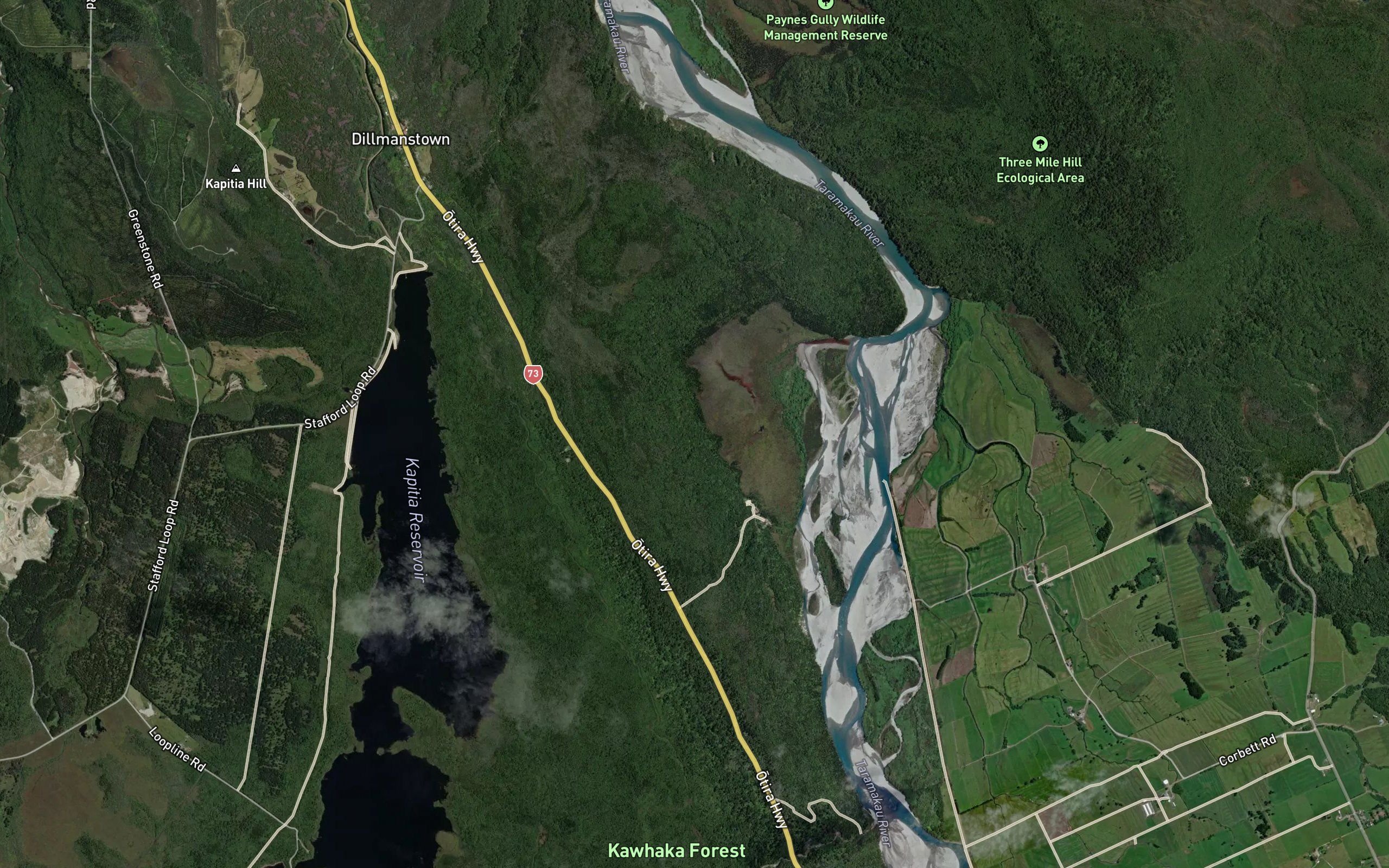 Taramakau River