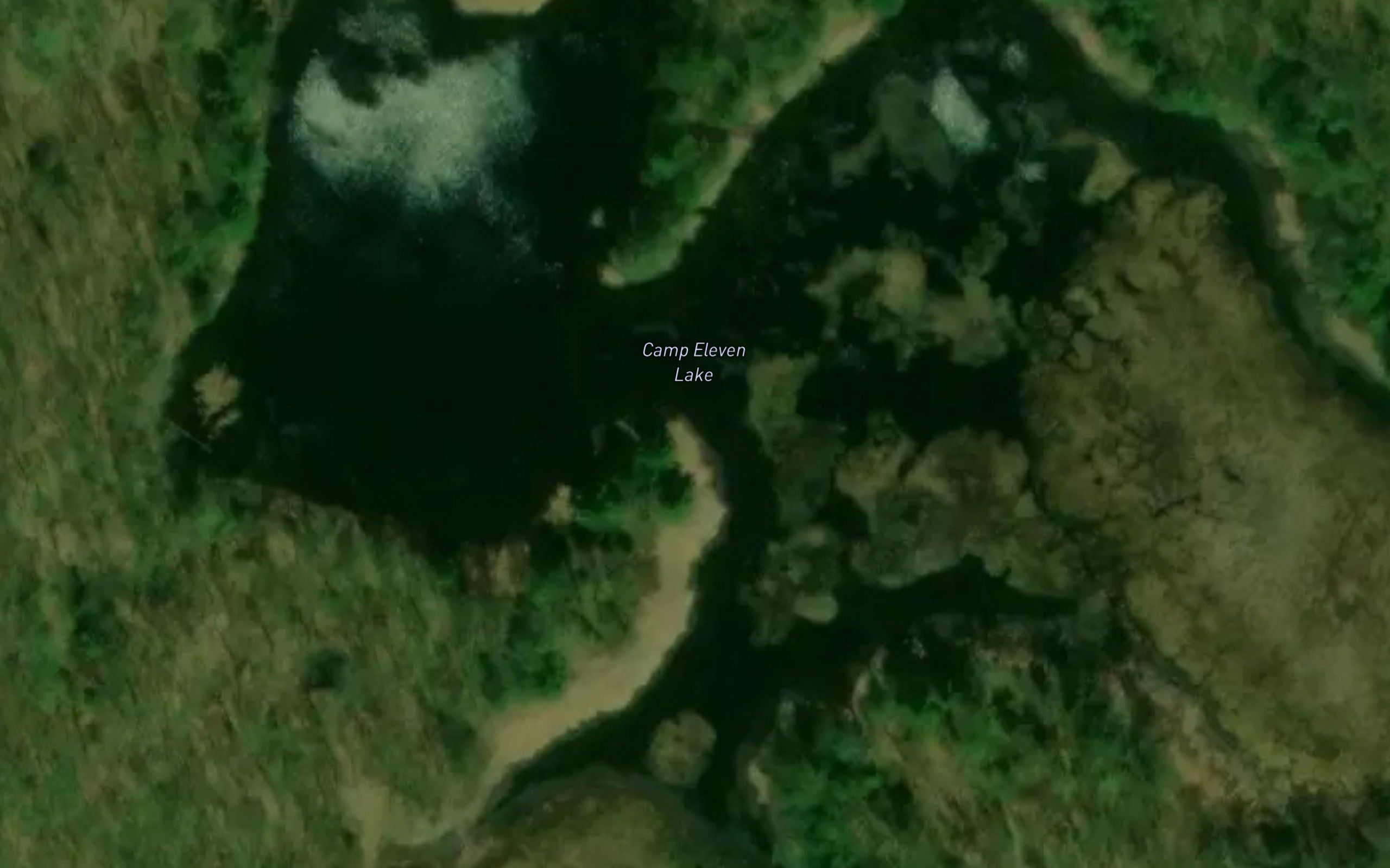 Camp Eleven Lake