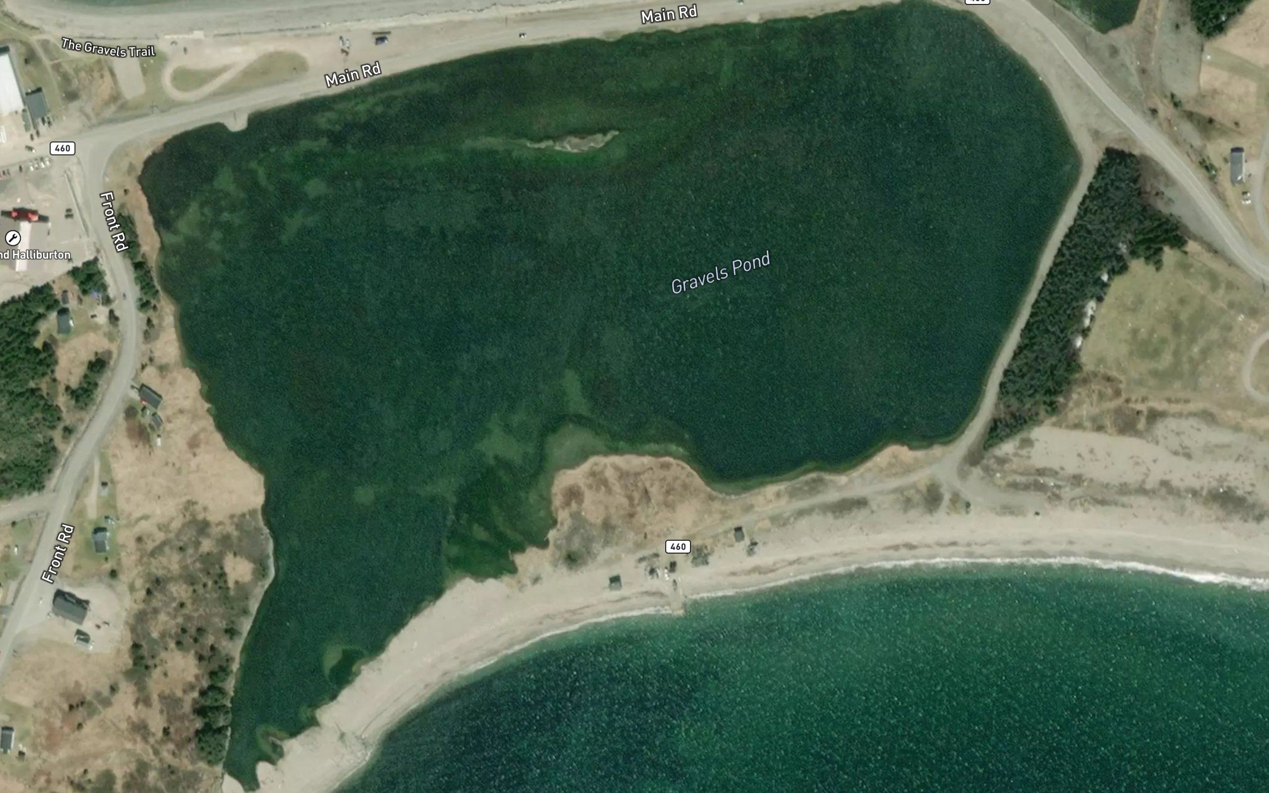 Gravels Pond