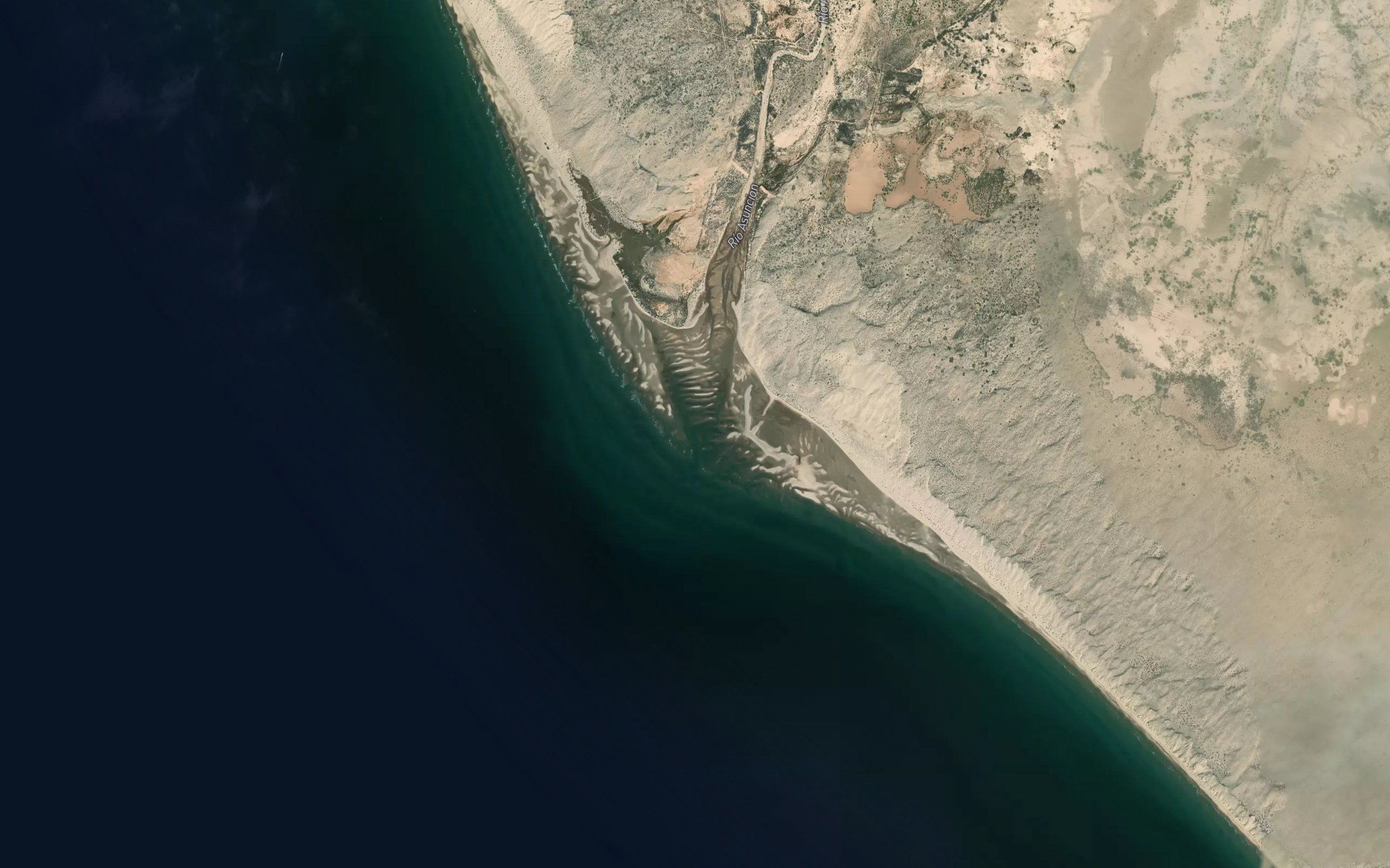 Rio de la Concepcion