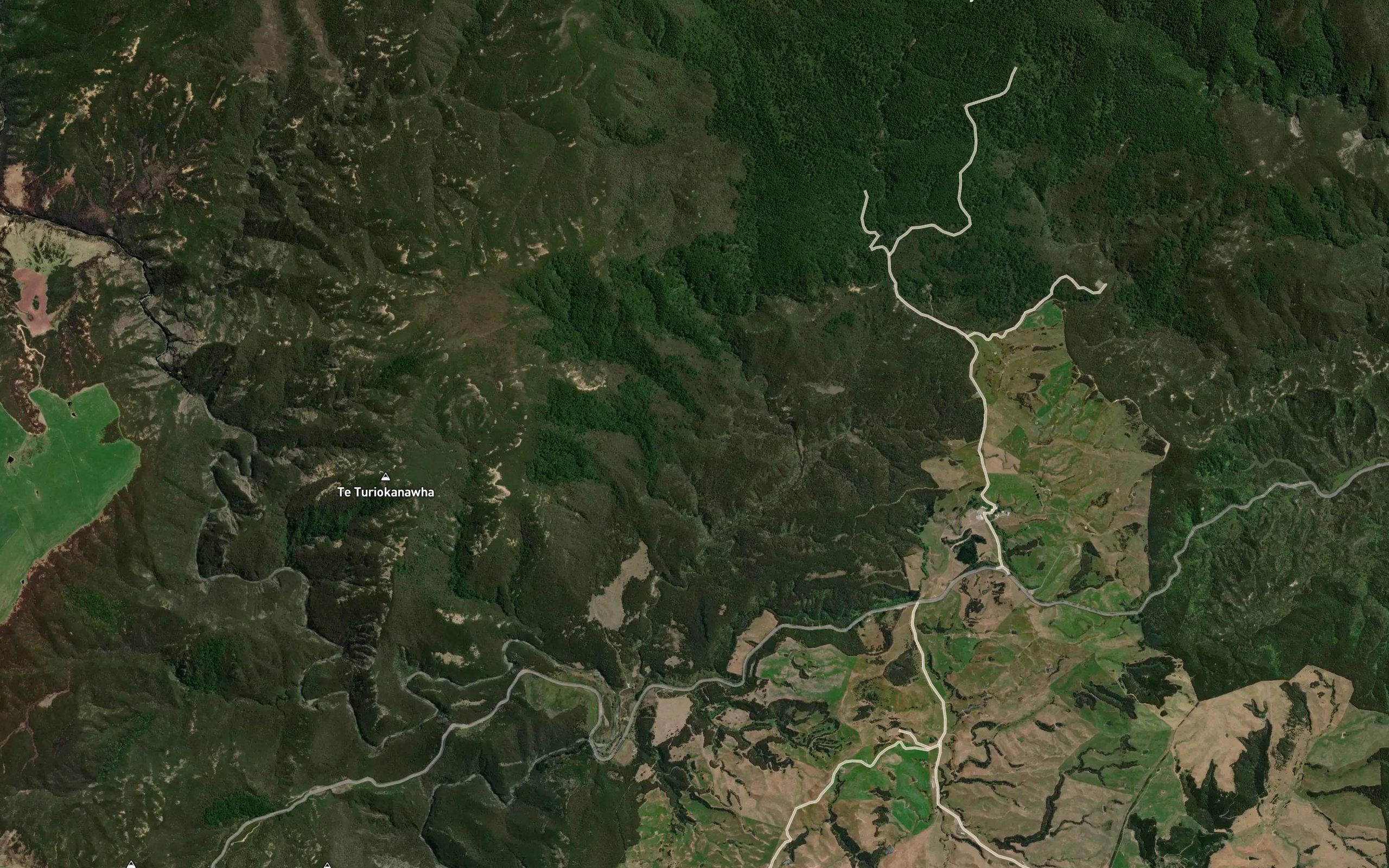 Mangataramea Stream