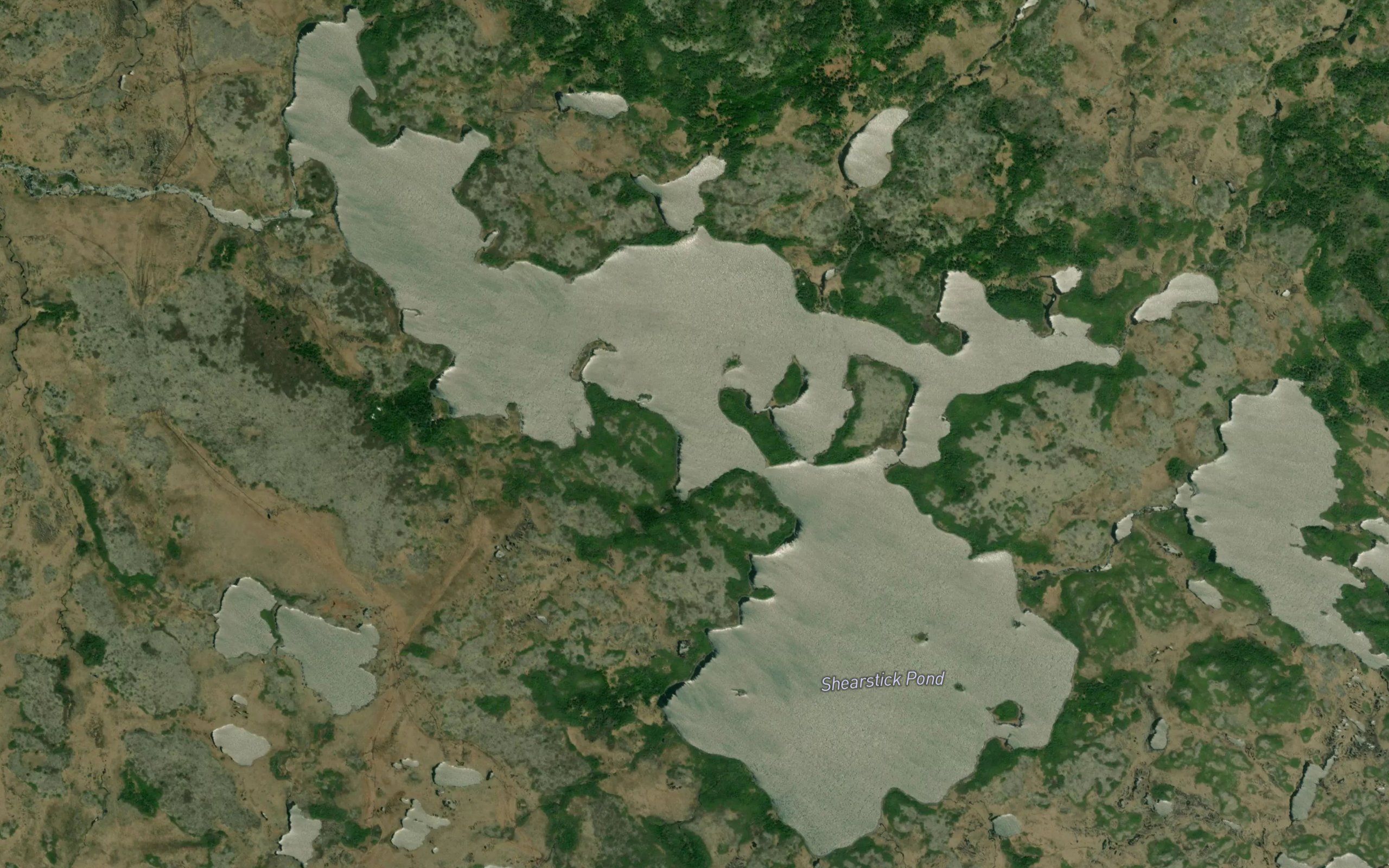Shearstick Pond