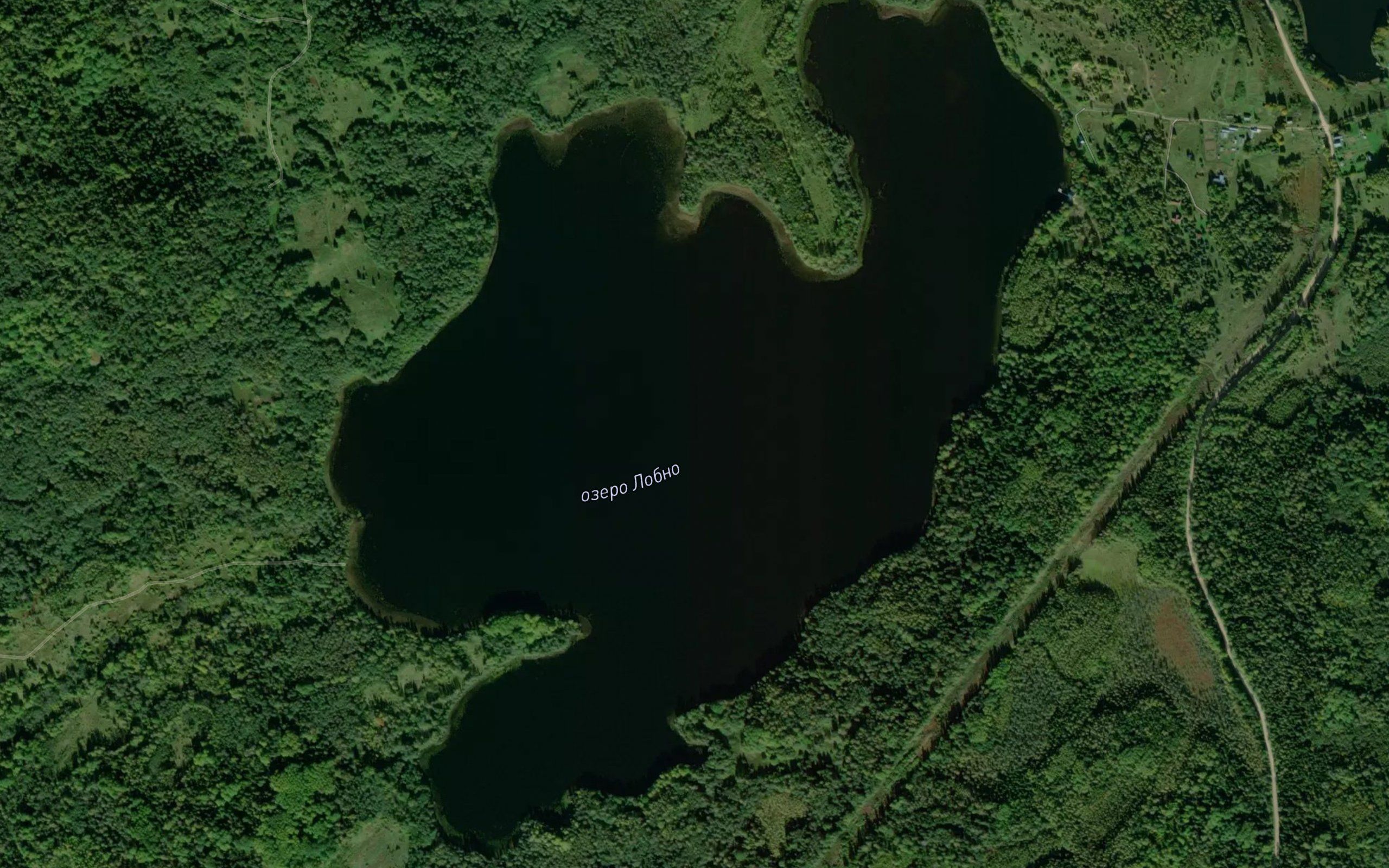 Ozero Lobno