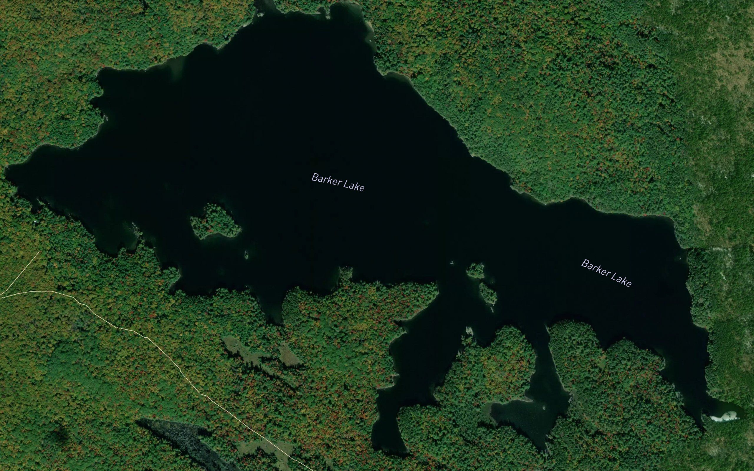 Barker Lake