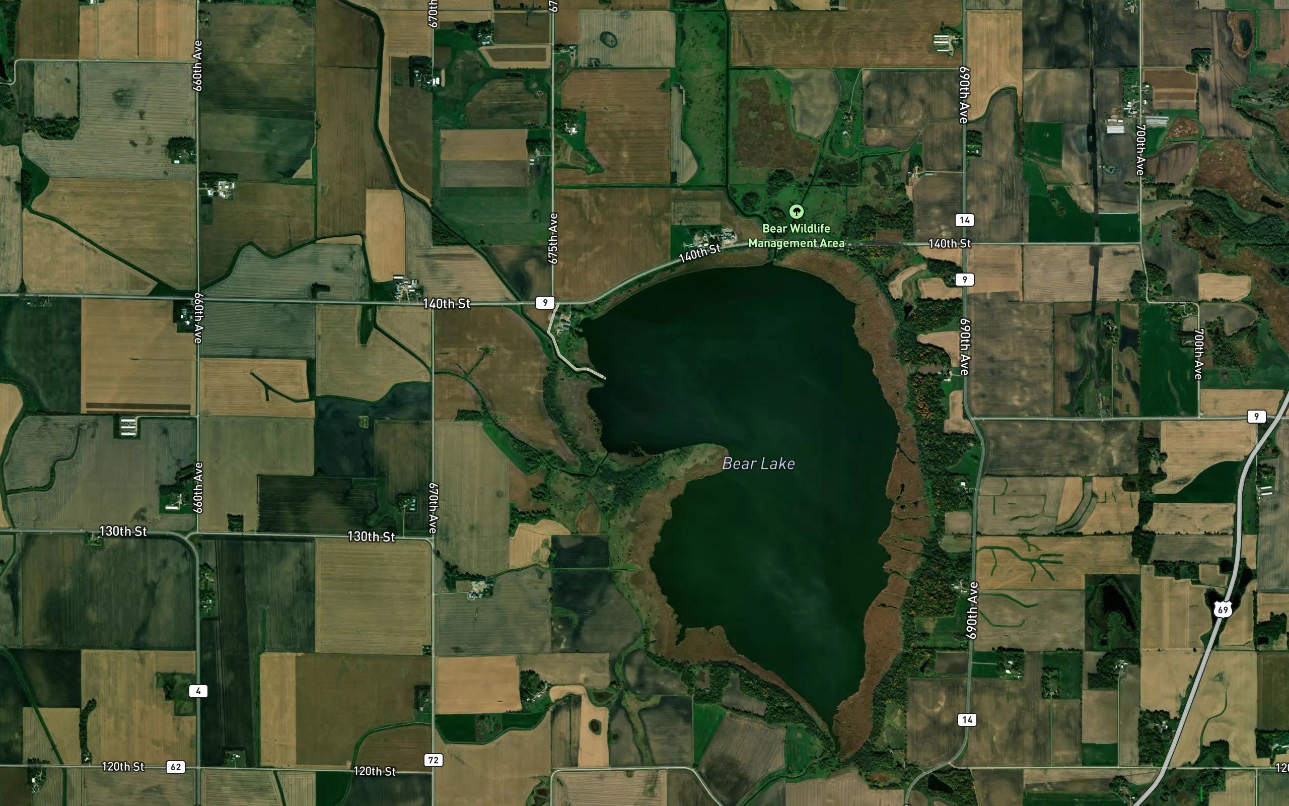 Steward Creek
