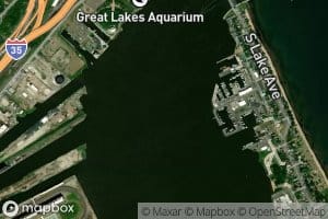 Duluth Harbor Basin Northern Section