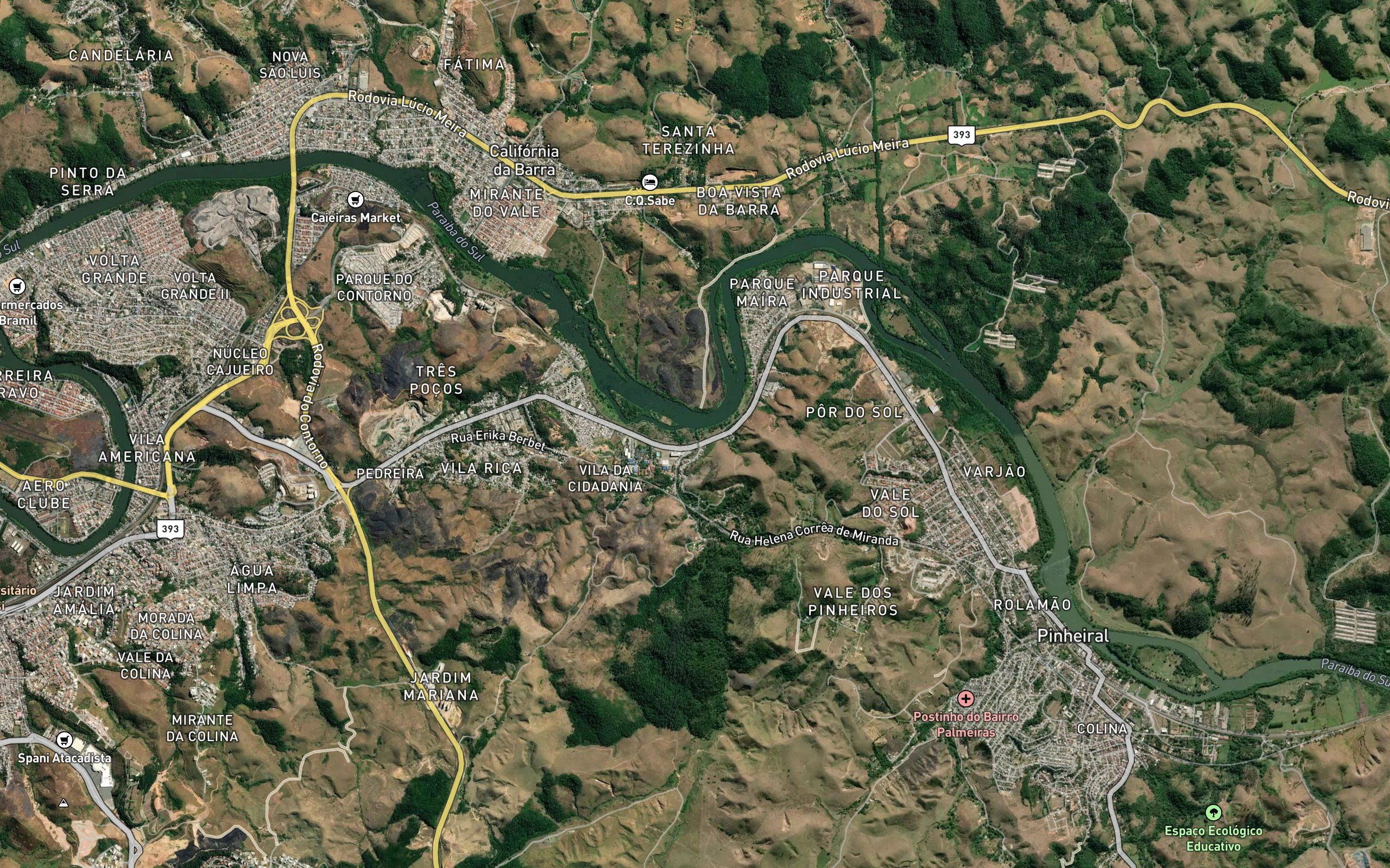 Ribeirao dos Tres Pocos